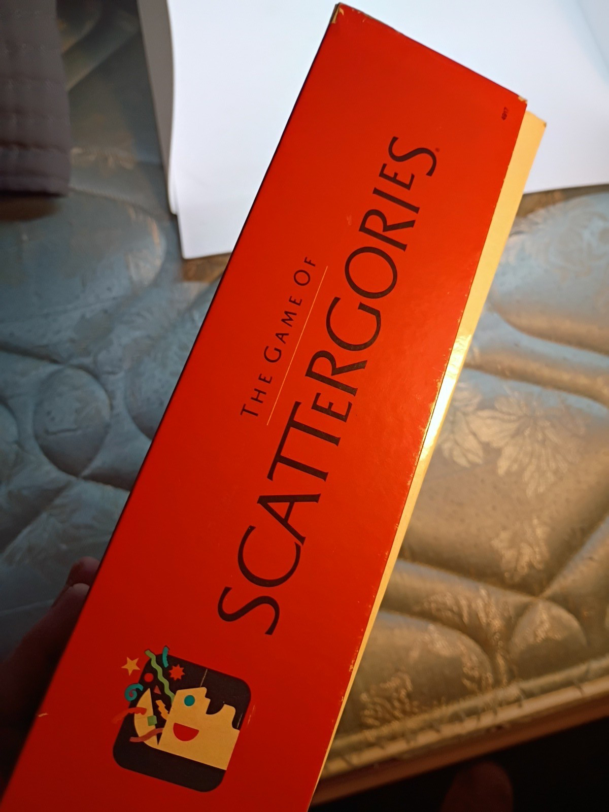 Scattergories Board Game – Complete 1988 – Vintage – COMPLETE SET!