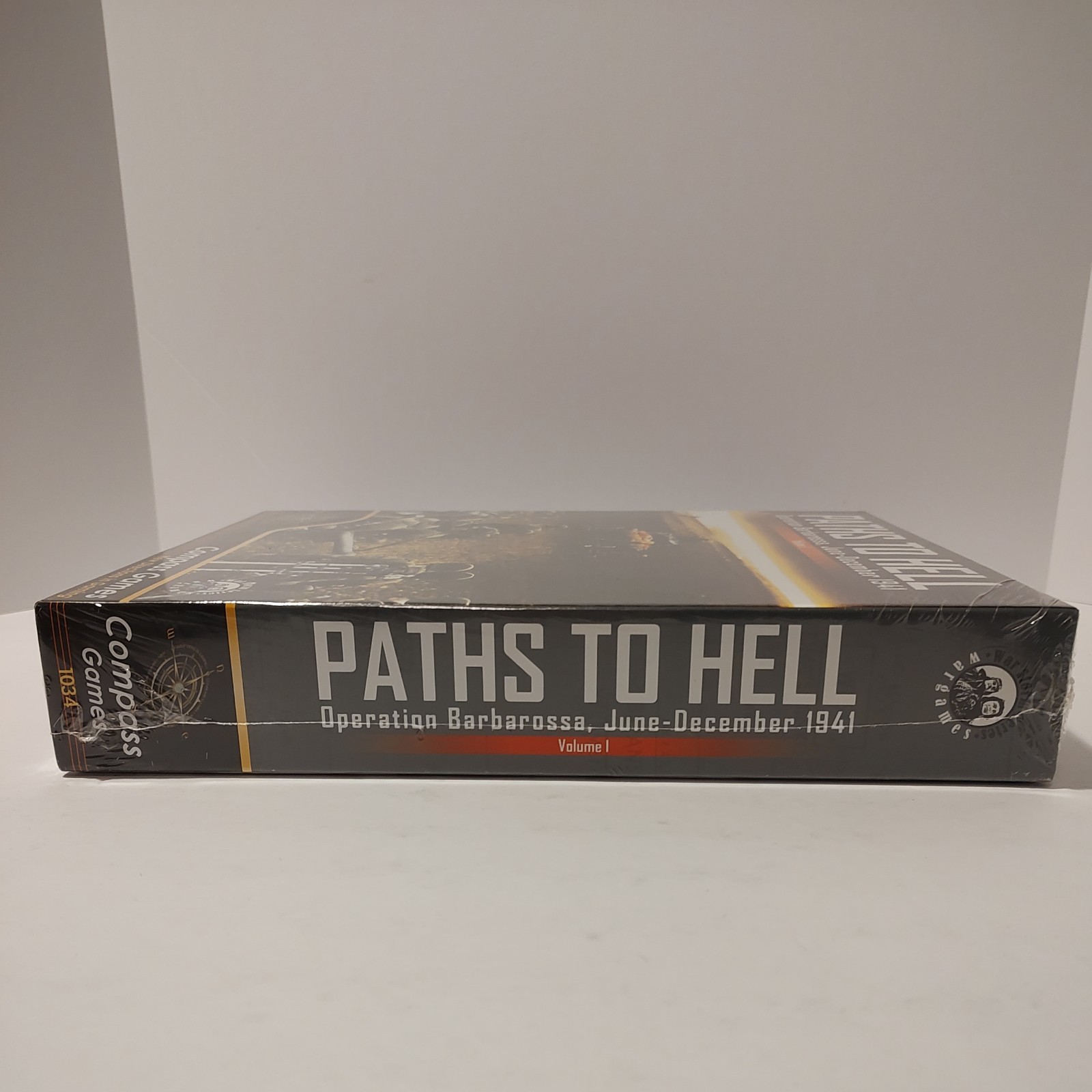 Paths To Hell Operation Barbarossa Wargame – Compass Games – SEALED