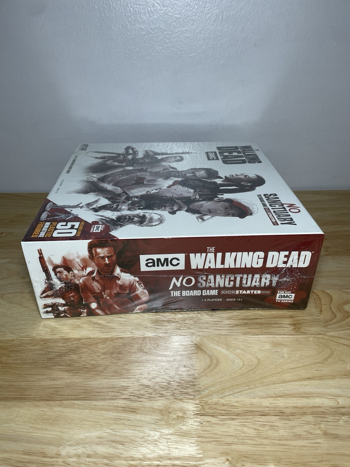 The Walking Dead No Sanctuary Board Game Kickstarter Edition Plus Expansions NEW