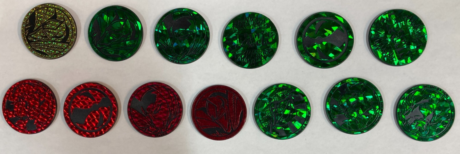 Lot of 13 SPAWN Kini Slammers Authentic The World POG Federation Todd McFarlane