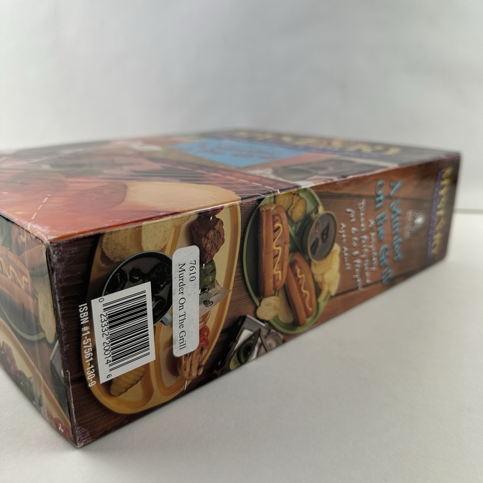 Murder Mystery A Murder on the Grill Dinner Party Game New Open Box