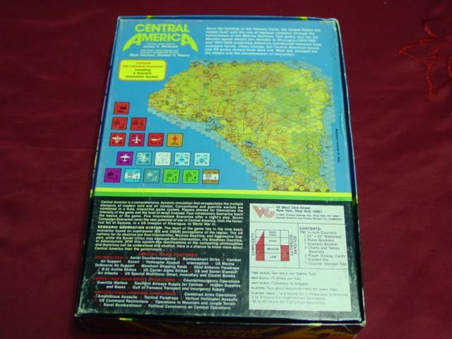 VG Victory Games – CENTRAL AMERICA – The United States’ Backyard War (PUN)