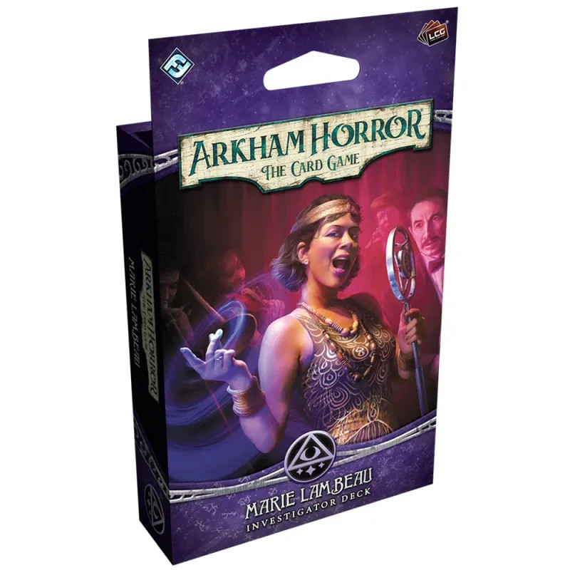 Arkham Horror LCG: Marie Lambeau Investigator Deck