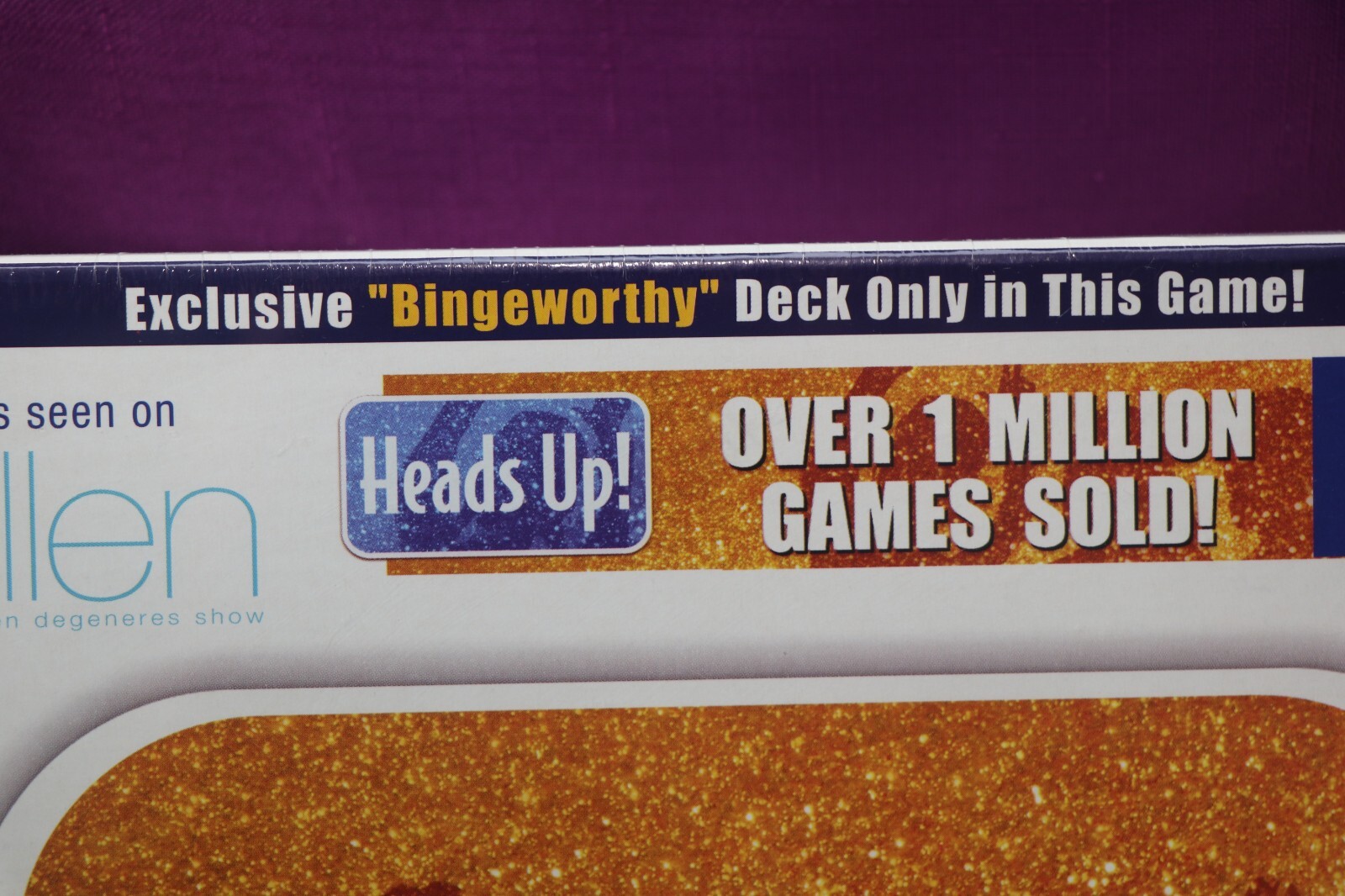Spin master Heads Up Party Game NEW SEALED