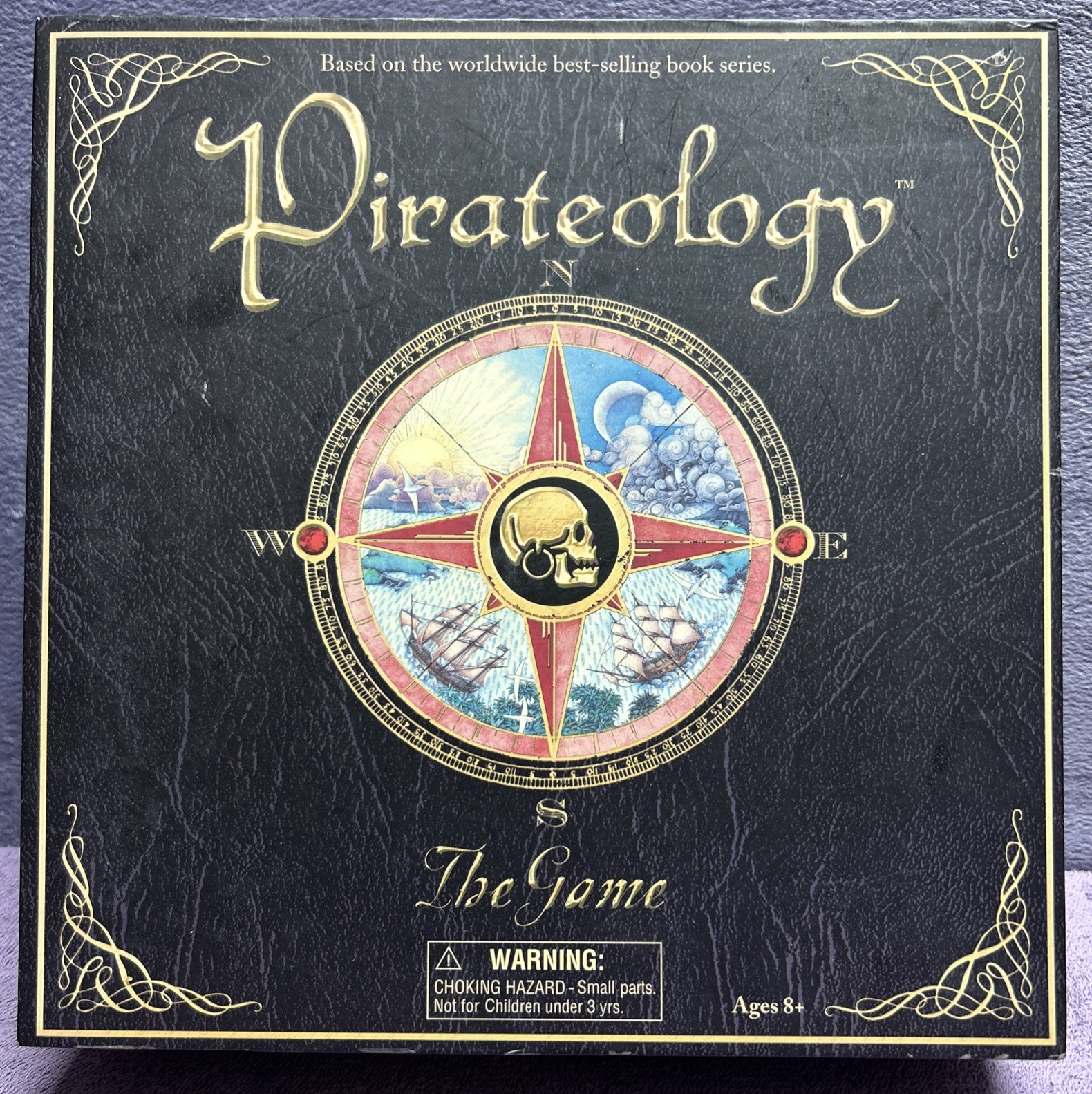 Pirateology The Game by Sababa Toys Complete Board Game Based on Book Series