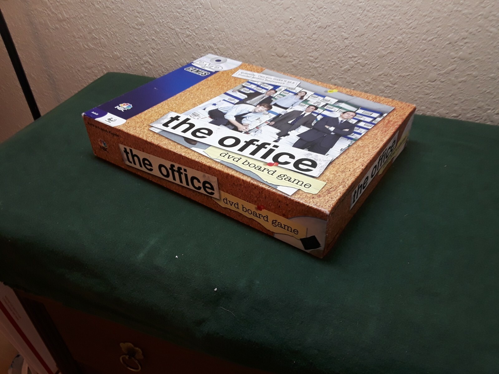 The Office DVD Trivia Board Game Pressman 2008, pre-owned, complete