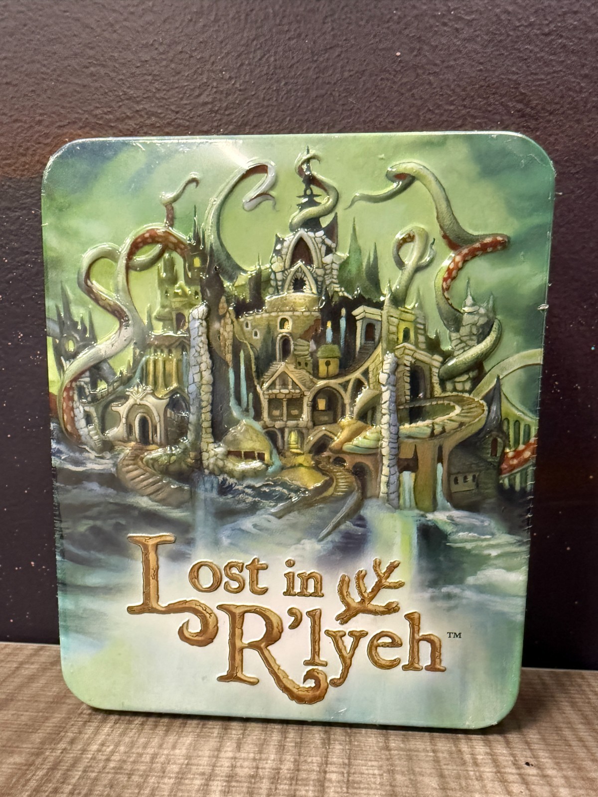 *BRAND NEW IN SHRINK WRAP, FREE US SHIPPING* Lost in R’lyeh tabletop game