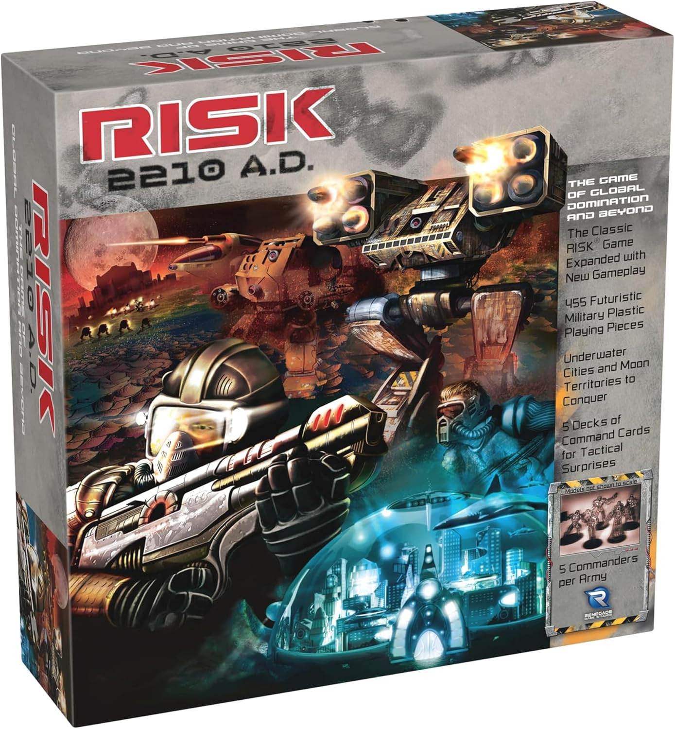 Renegade Game Studios: Risk 2210 A.D. Board Game