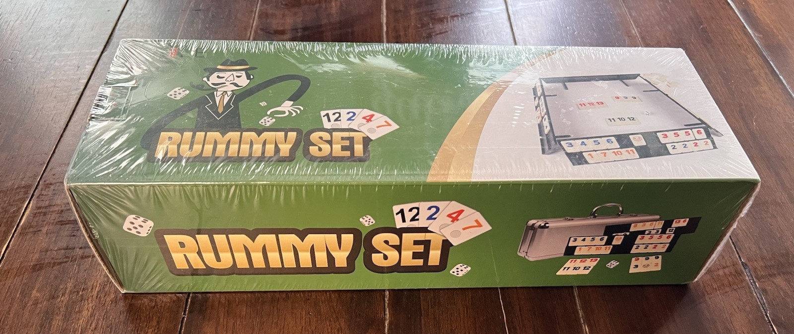 Kaile Rummy Set with Metal Carrying Case NEW