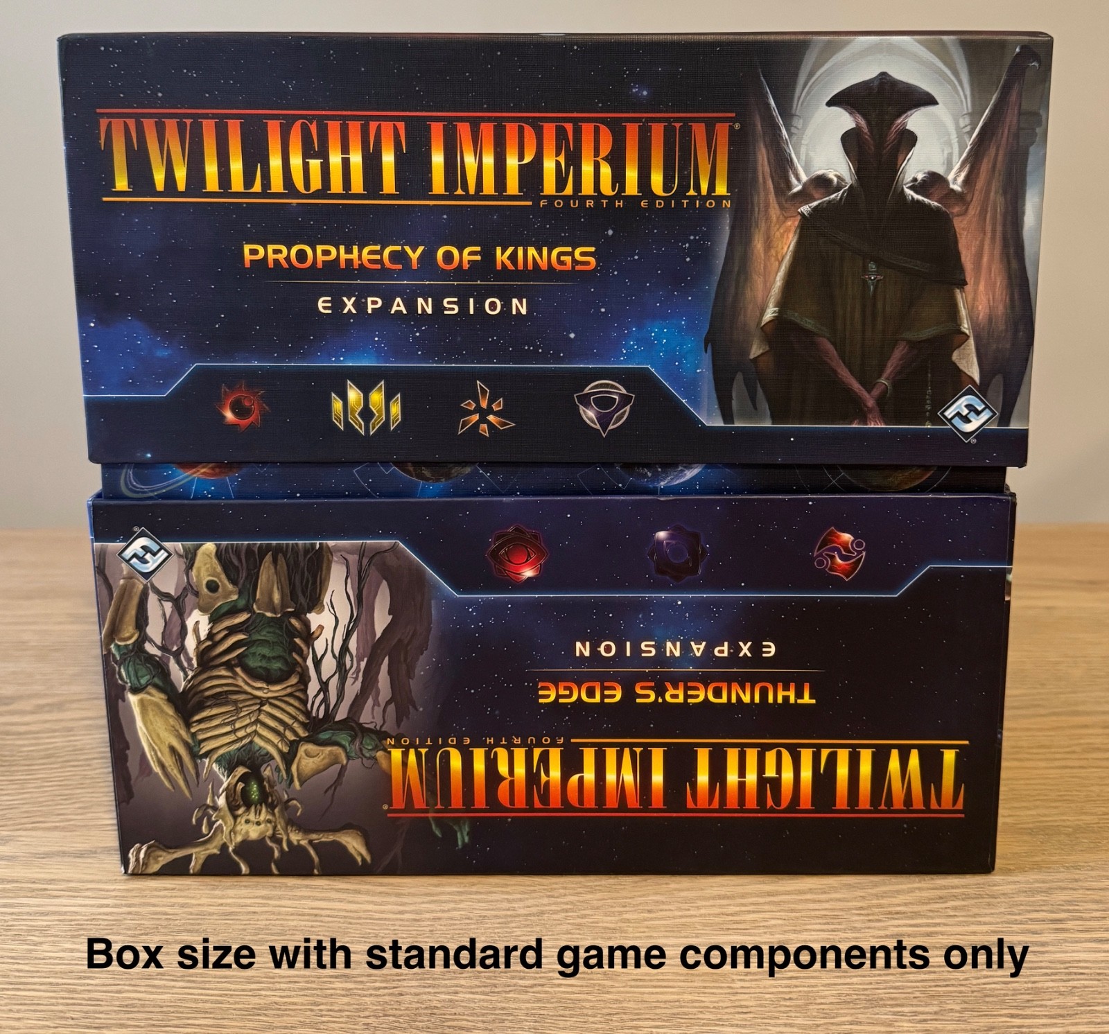 Organizer Inserts for Twilight Imperium 4 + Prophecy of Kings + Thunder’s Edge