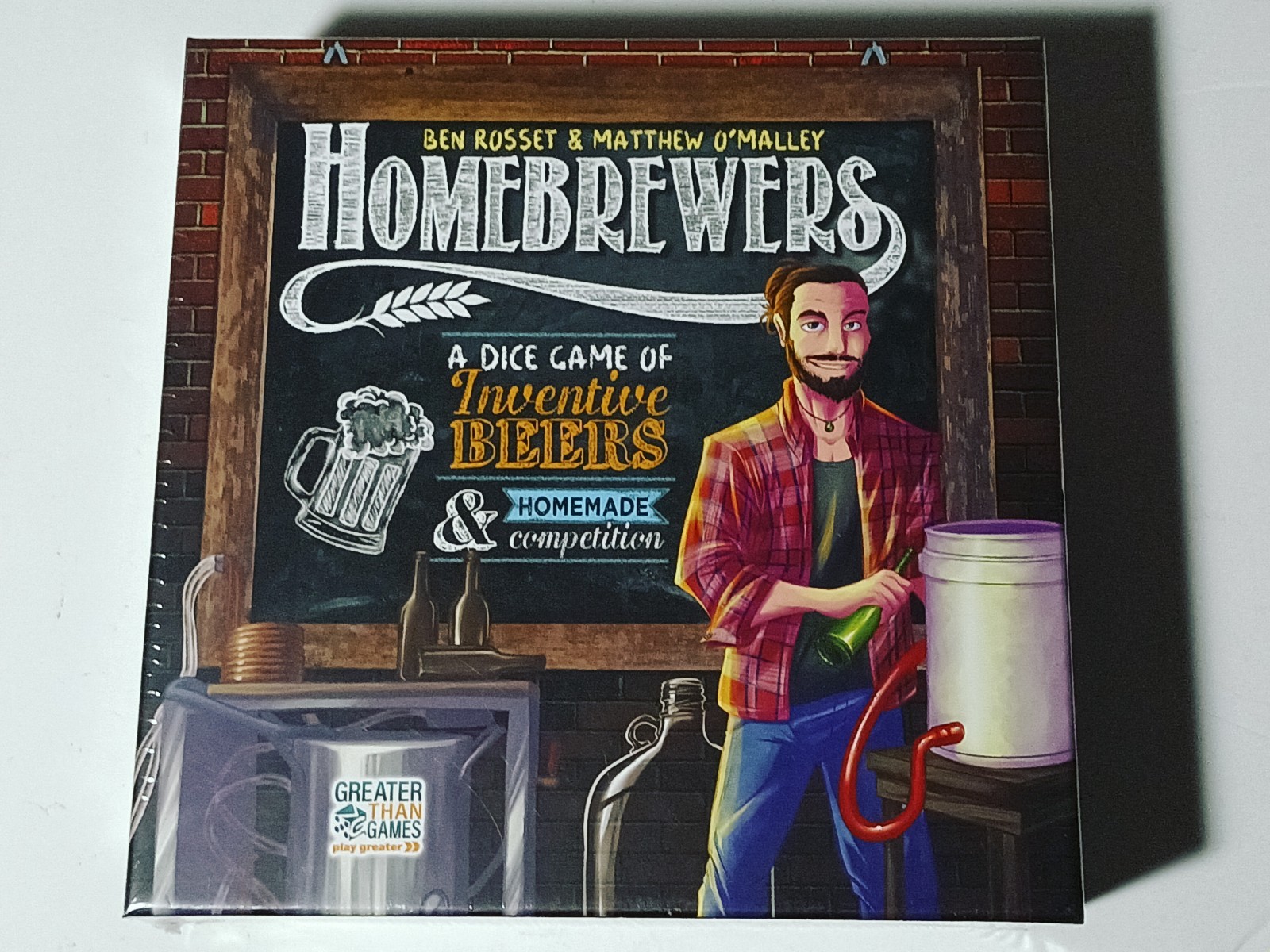 [NEW] Homebrewers Board Game