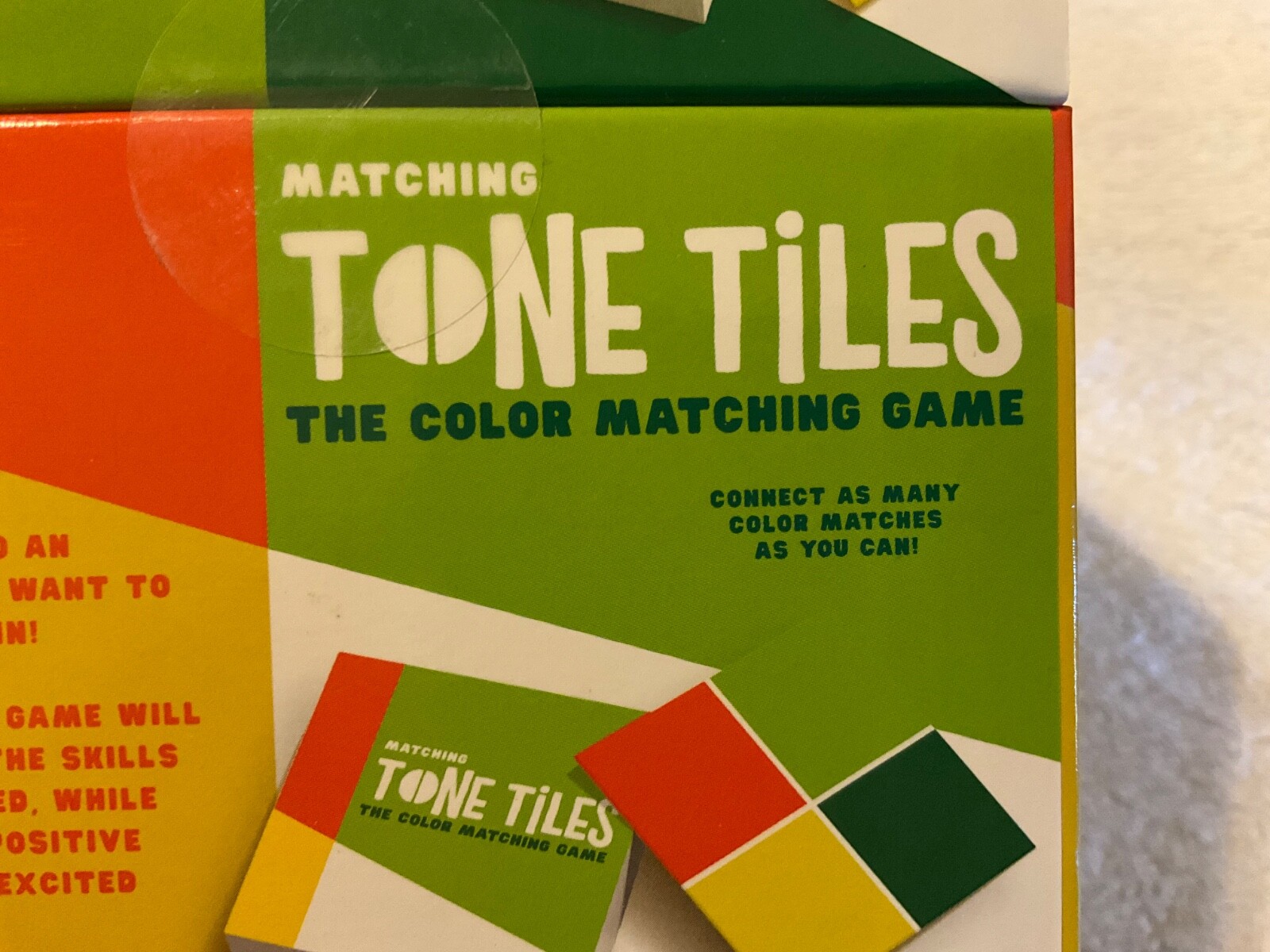Matching Tone Tiles The Color Matching Game by Anker Play