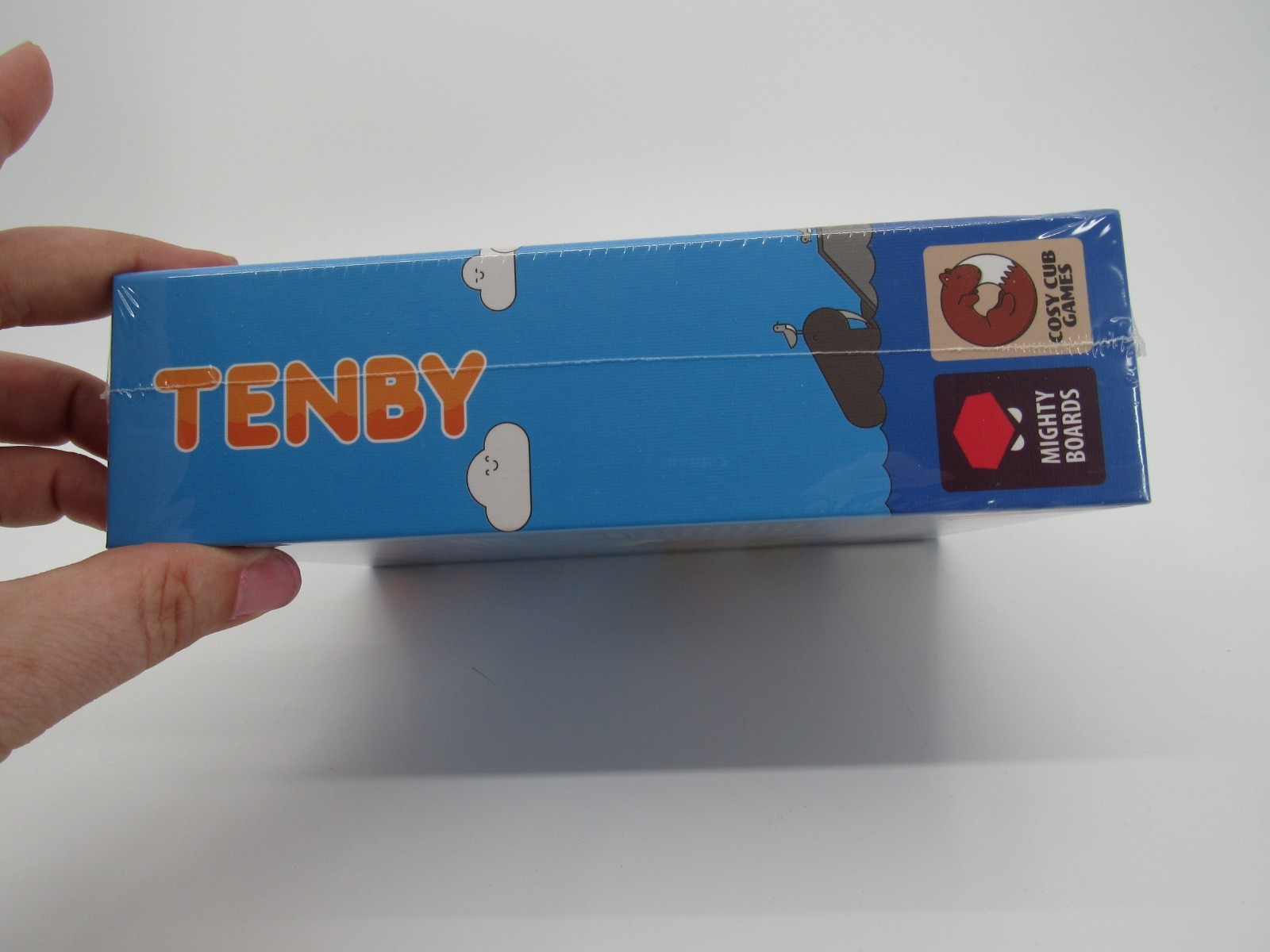 Mighty Boards Tenby Matching Card Game Action Drafting Street Building