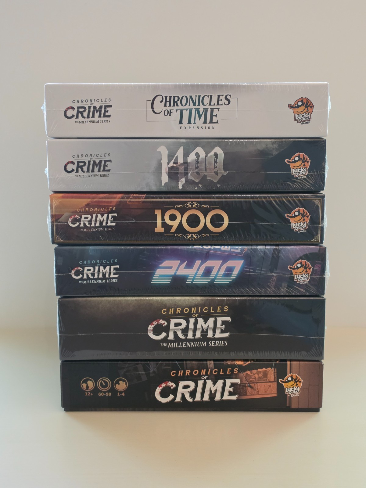 Chronicles of Crime Game Lot – The Millenium Series, Noir, Welcome to Redview