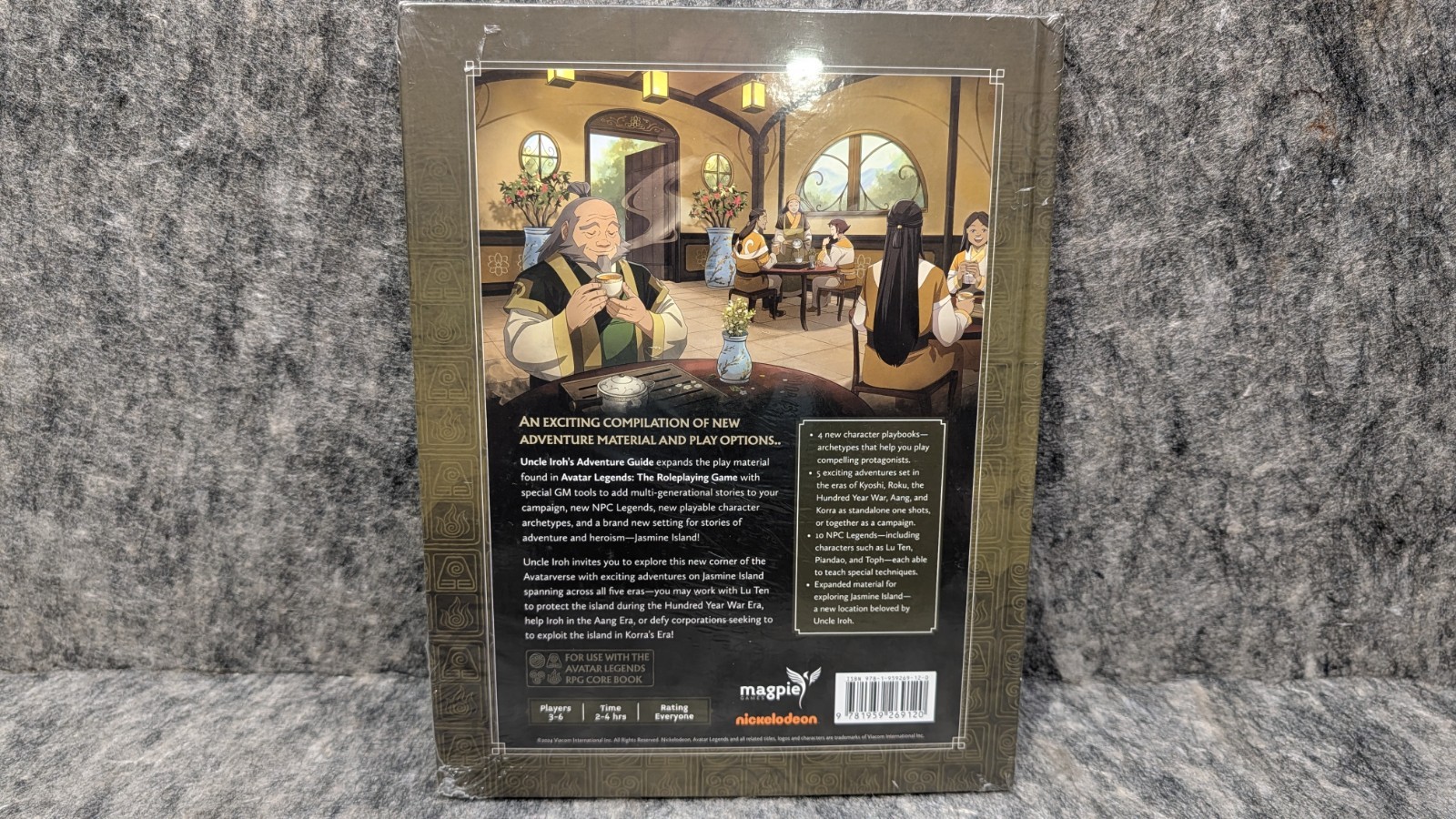 Avatar Legends The Roleplaying Game: Uncle Iroh’s Adventure Guide – Campaign