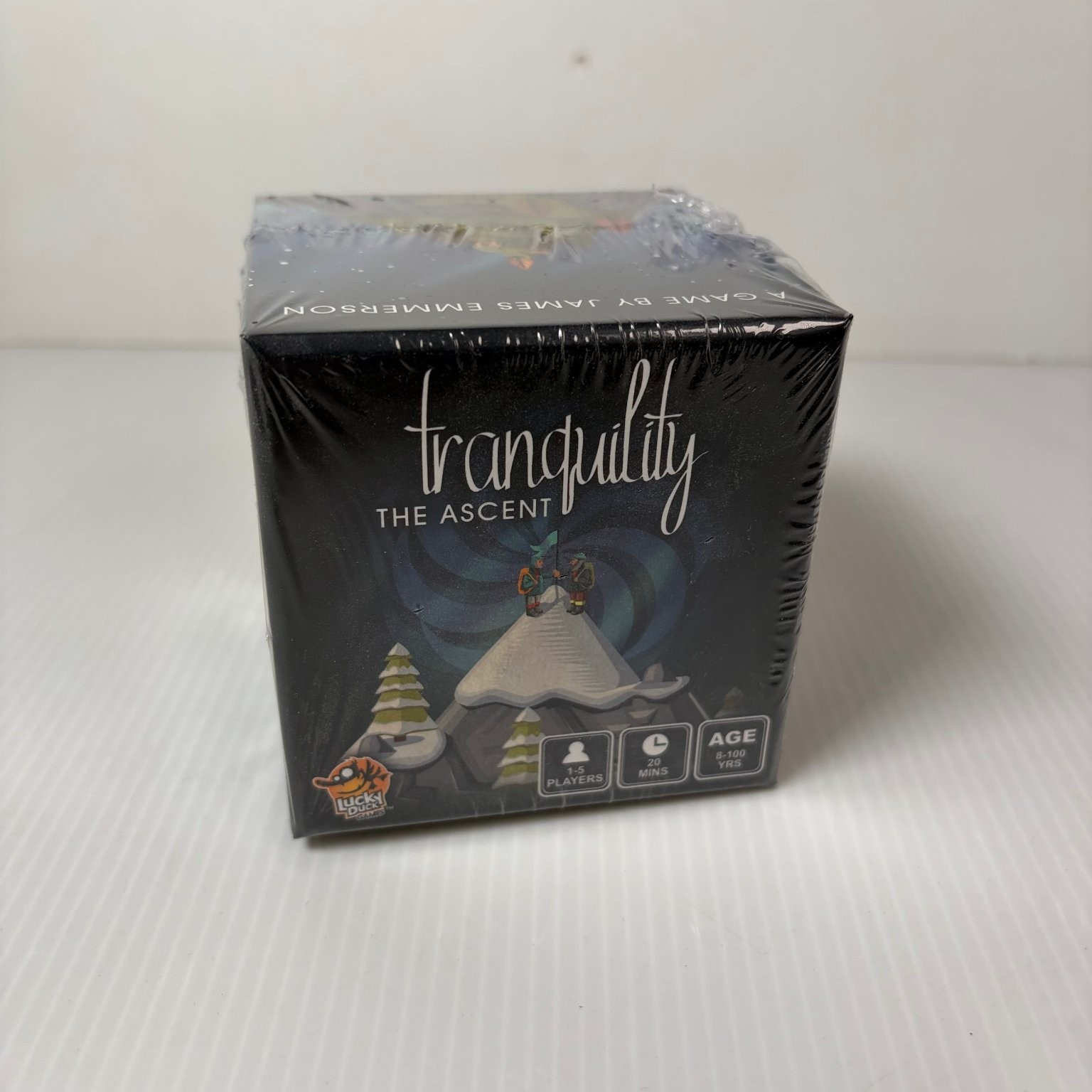 Tranquility The Ascent Lucky Duck Games Board Game 1-5 Players Ages 8+