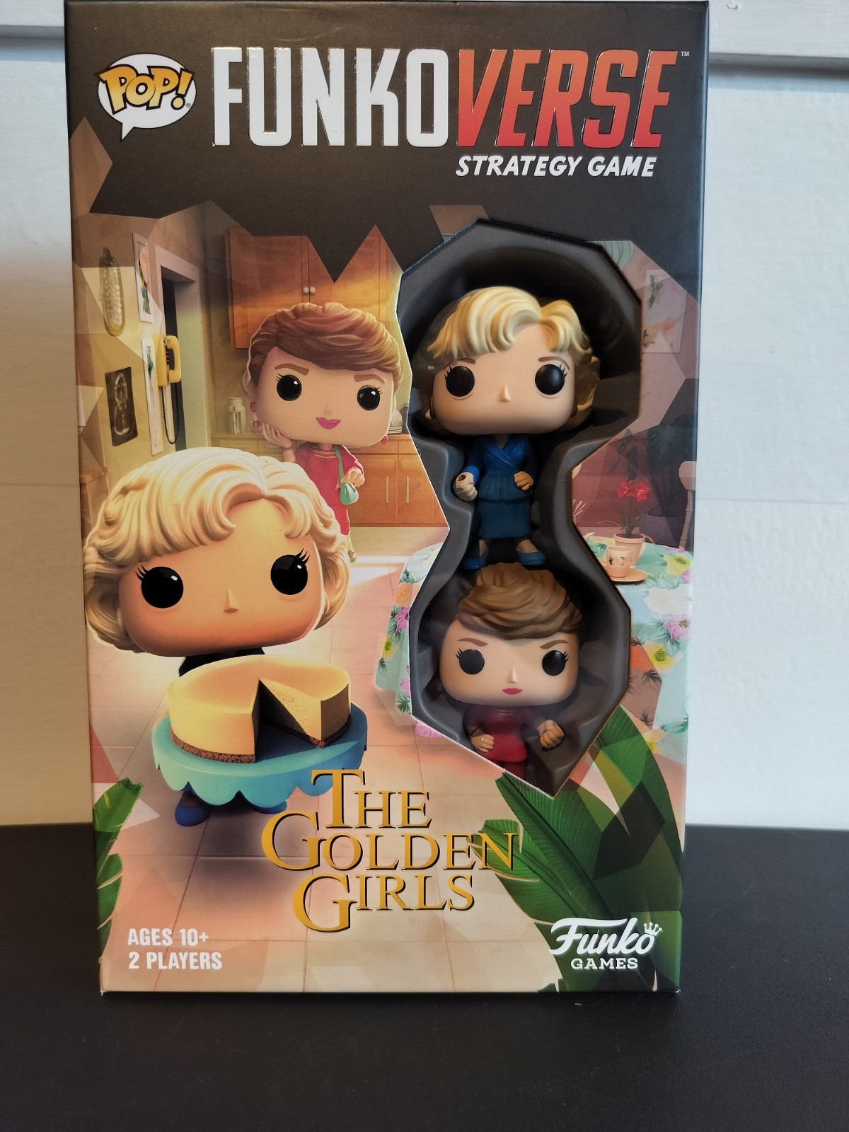 Funk Pop Funkoverse Game The Golden Girls