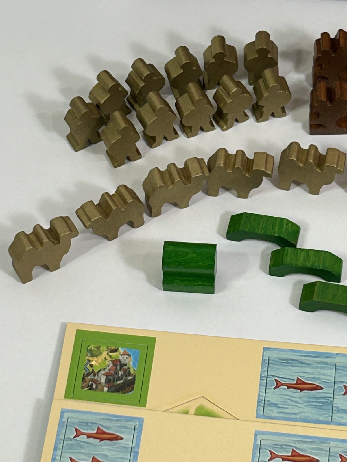 Traders & Barbarians Catan Expansion 3068 5-6 Players Extension READ – B30