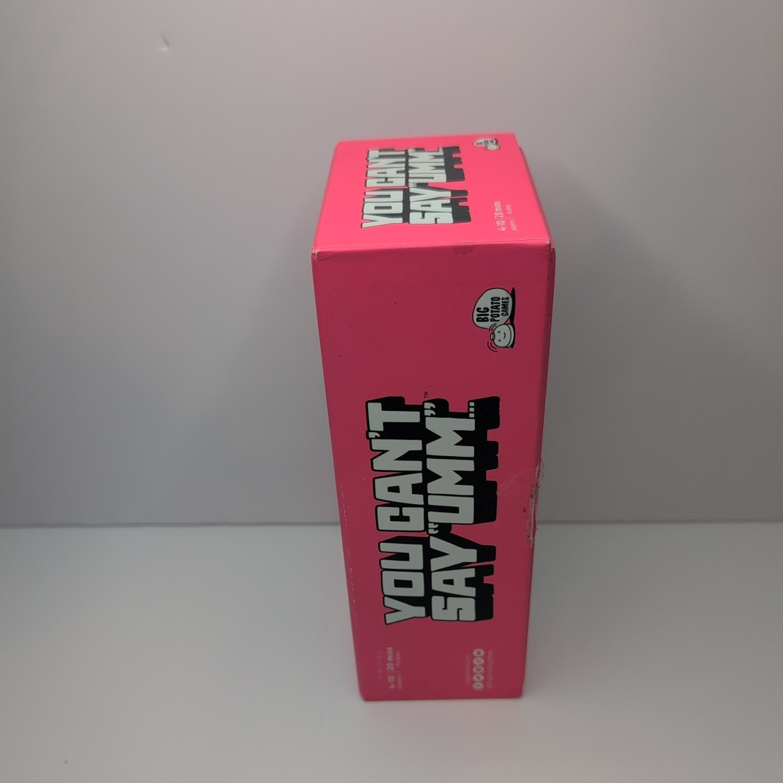 Big Potato You Can’t Say Umm Board Game – Party Game for Family & Friends