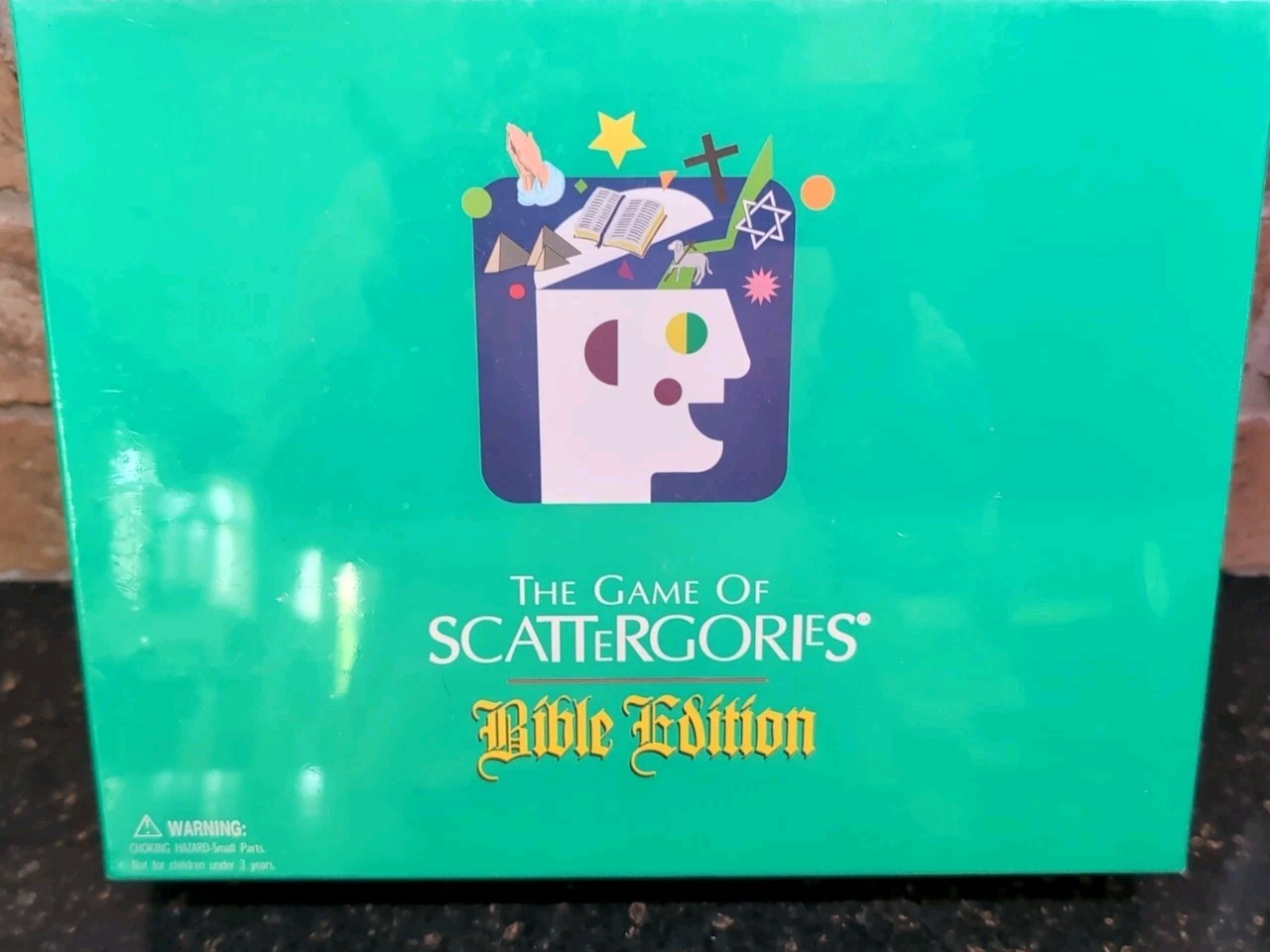 Hasbro The Game of Scattergories “Bible Edition” Unopened Board Game Family Fun