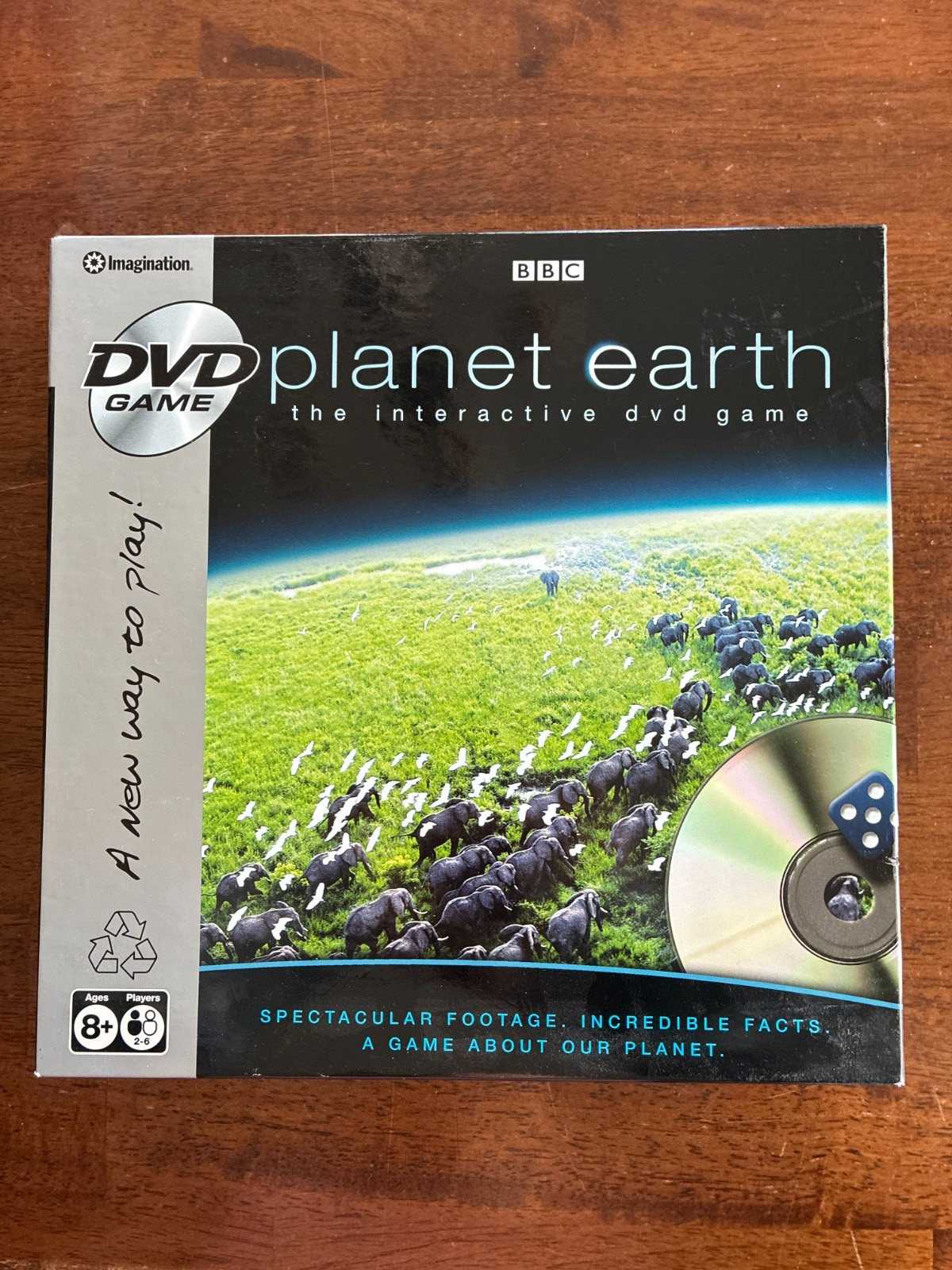 BBC Planet Earth The Interactive DVD Game (8+ years)
