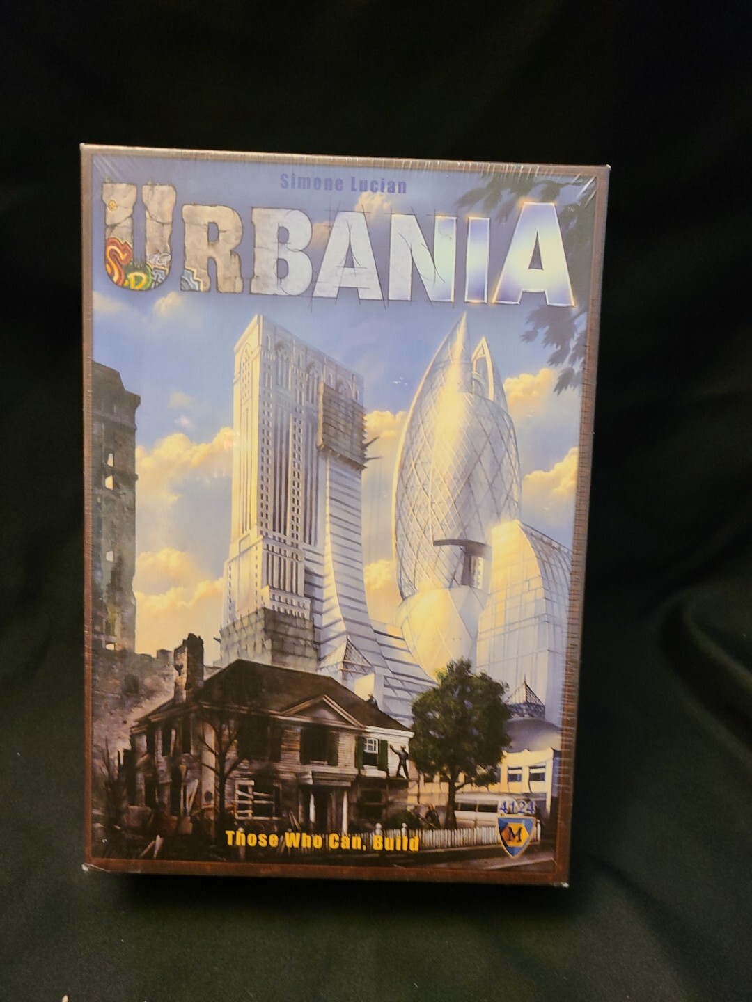 Urbania Board Game by Simone Lucian Mayfair Games 2012 ~ Factory Sealed NEW