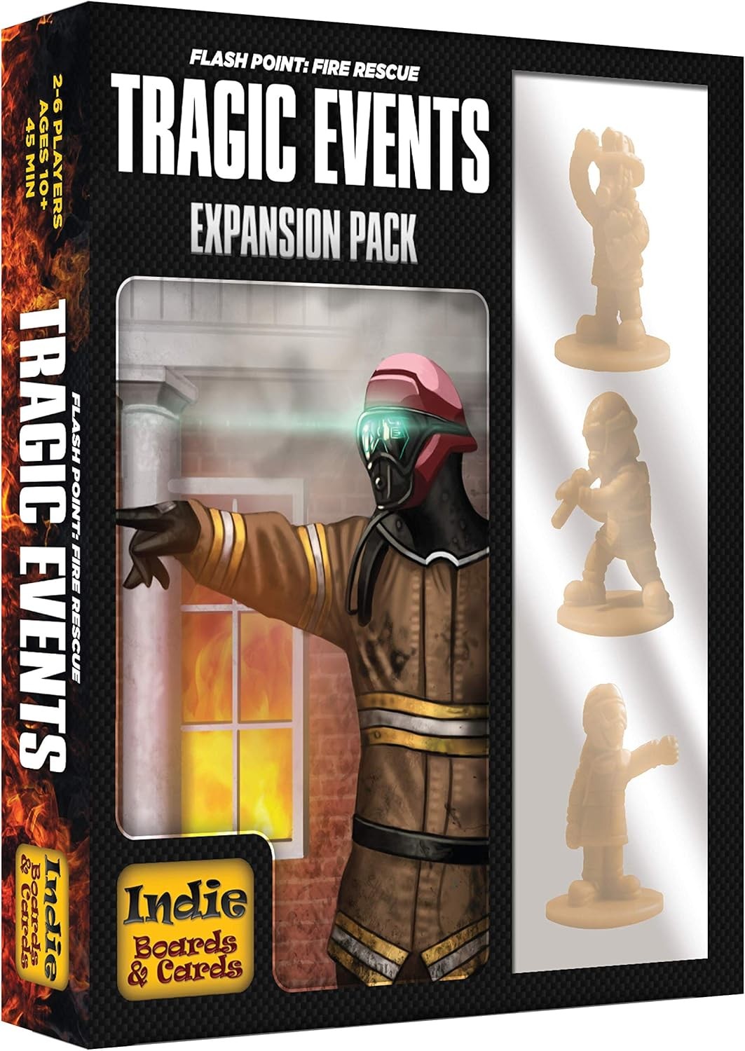 Indie Boards and Cards Flash Point Tragic Events Expansion, Strategy Board Game