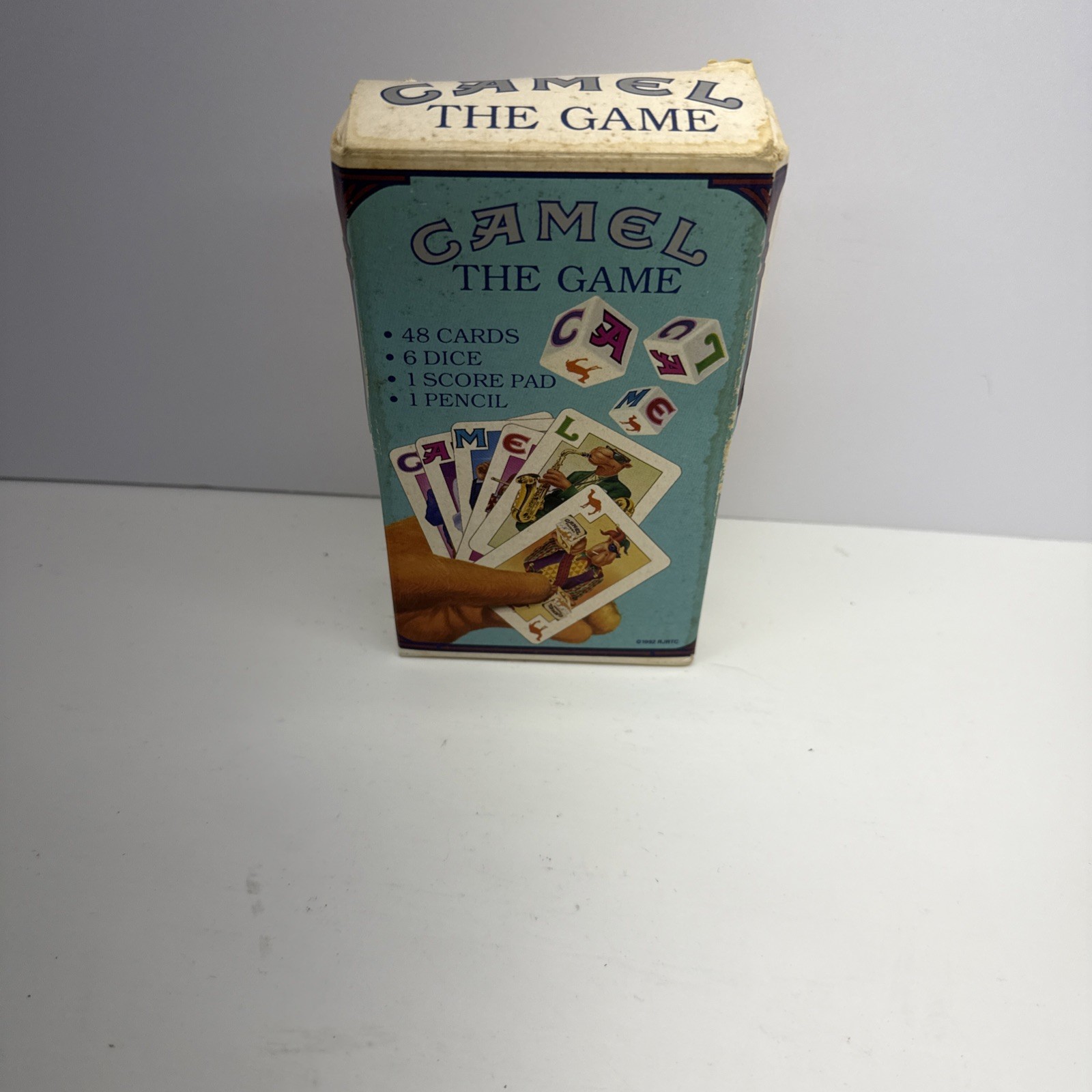 Vintage CAMEL the Game – 1992 RJRTC