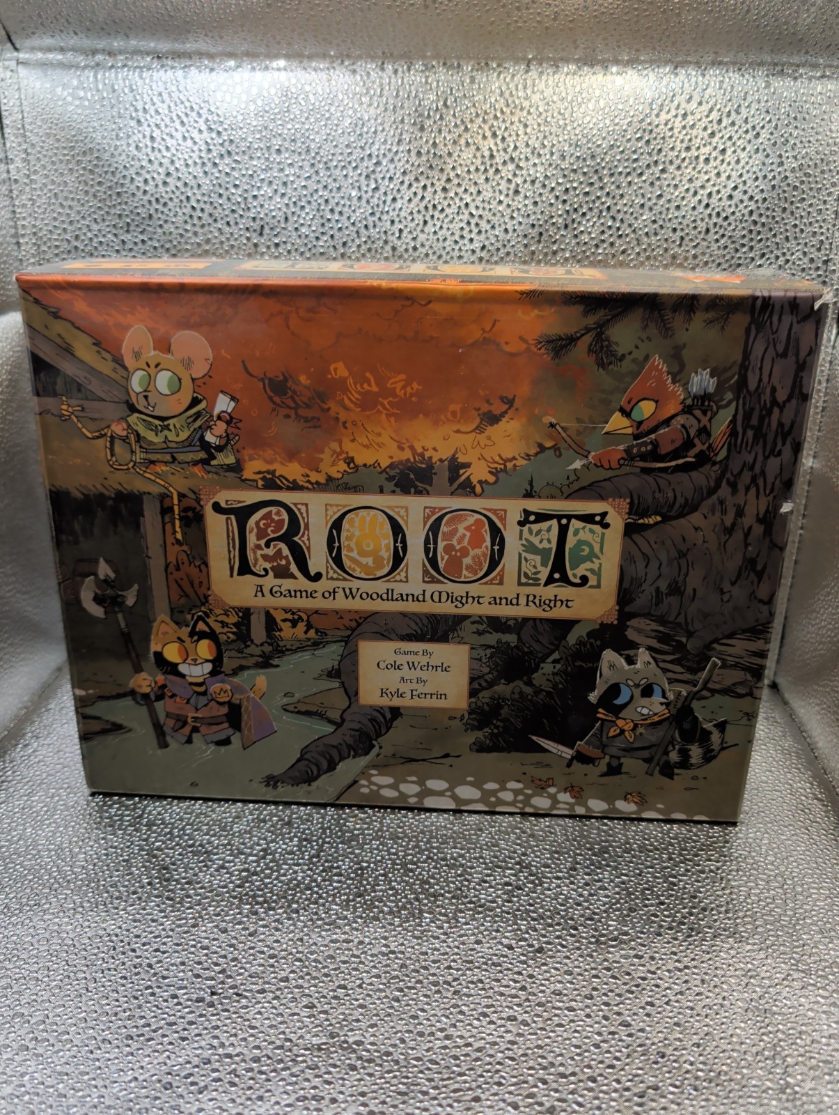 Root Woodland Might & Right Strategy Board Game 2024 Base Leder