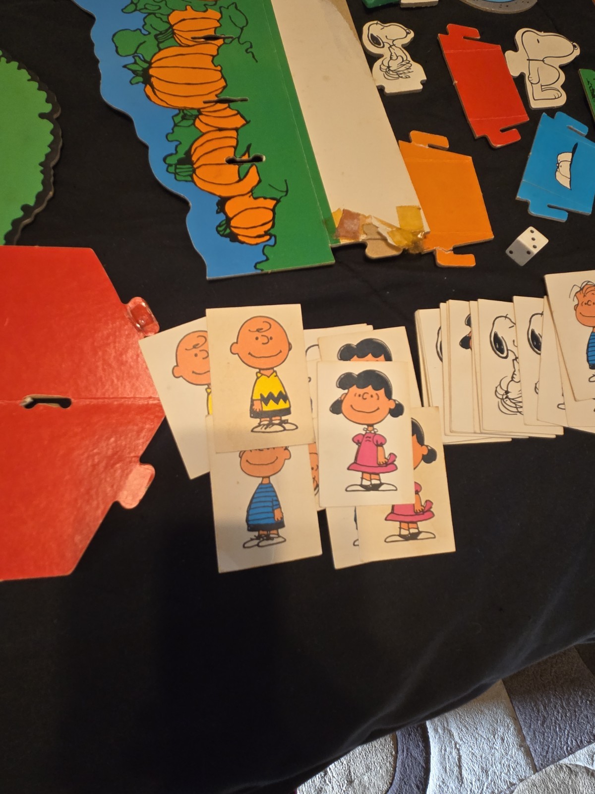 Vintage 1971 Milton Bradley GOOD OL CHARLIE BROWN Board Game 4139 Used