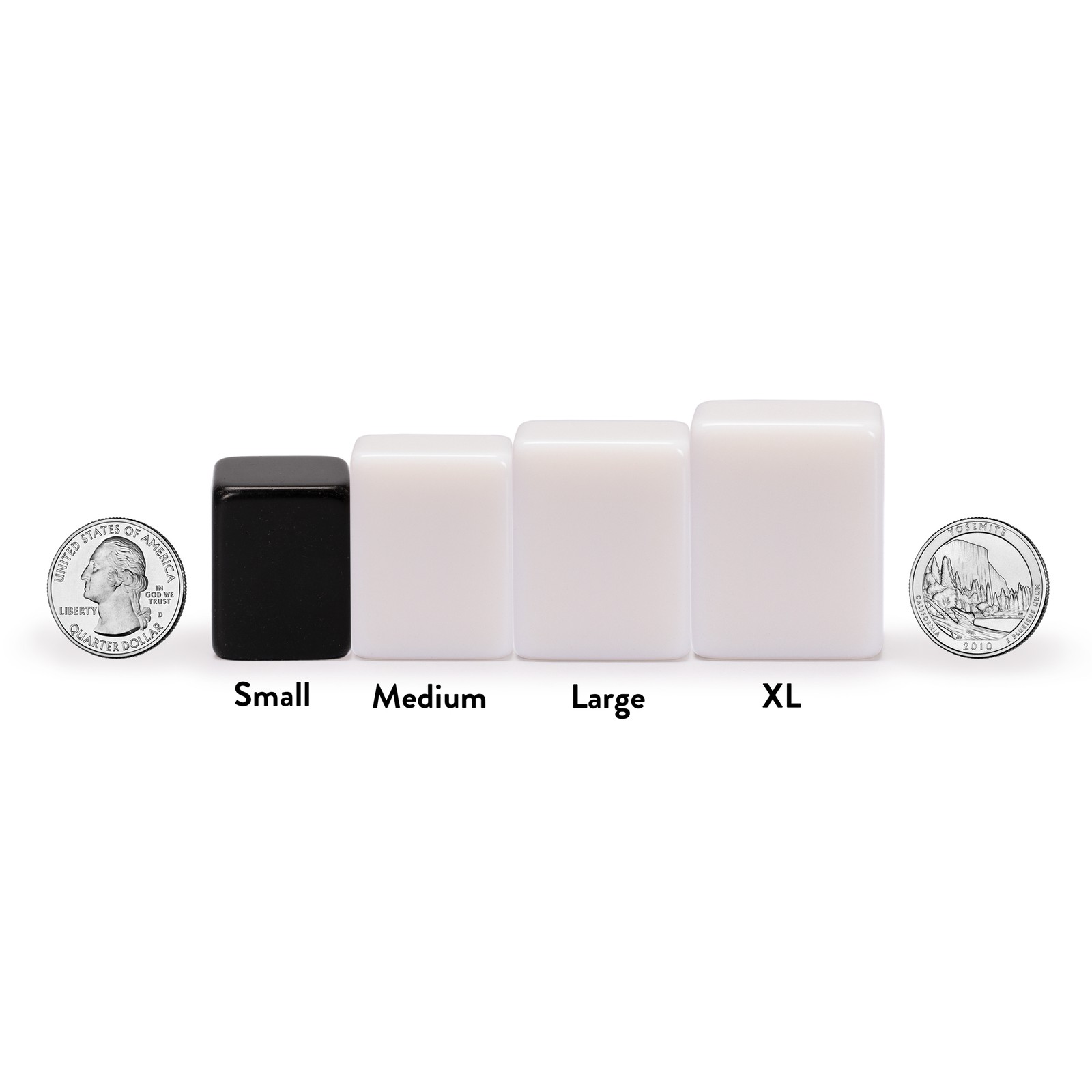Chinese Mahjong Game Set, “Jet Set” with 148 Black Tiles and Wooden Case