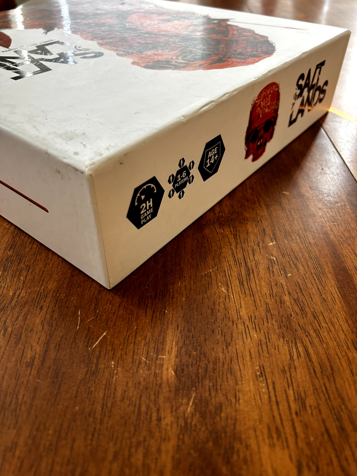 Salt Lands Board Game – Great Condition
