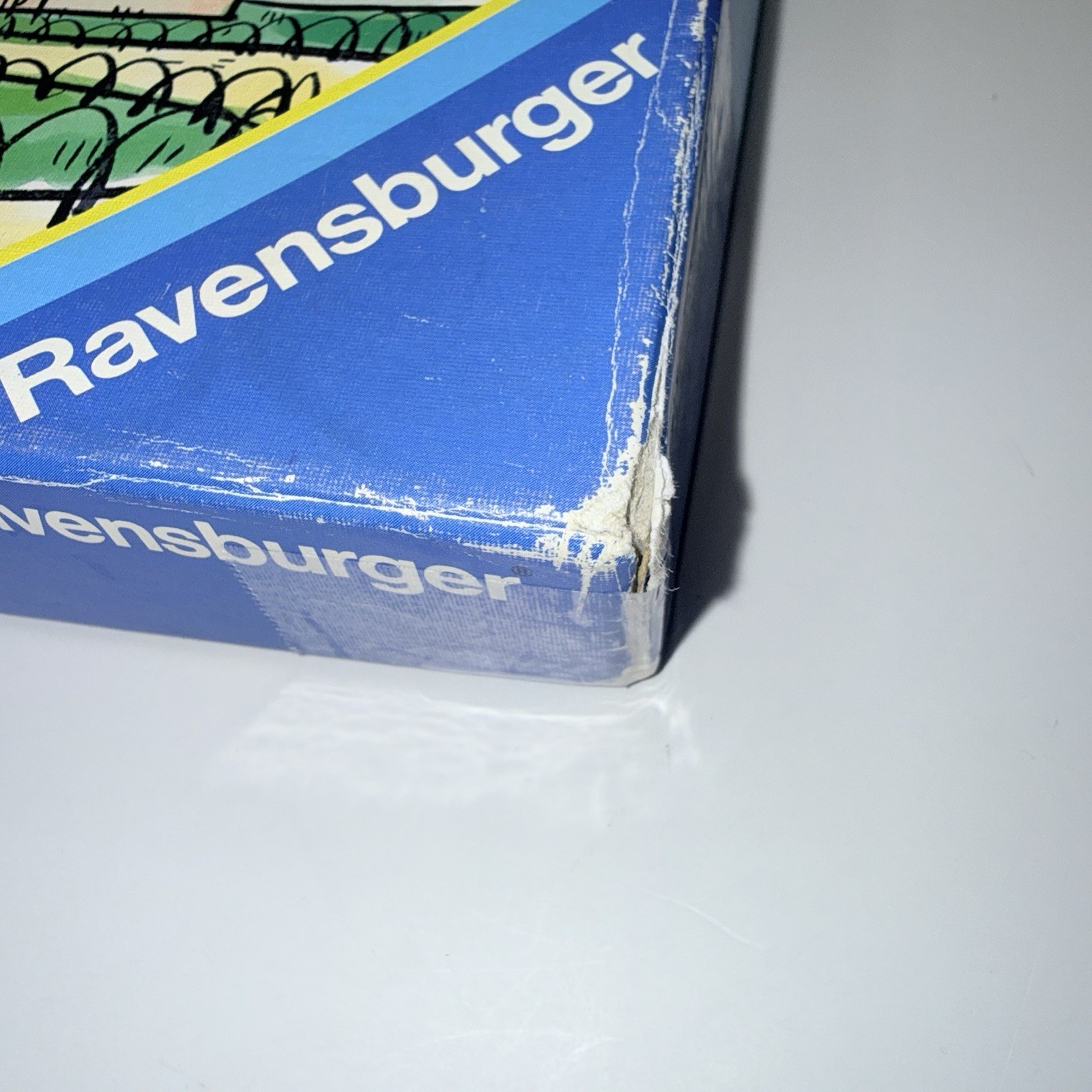 Ravensburger Madeline’s House Vintage 1995 Board Game Made In Germany Incomplete