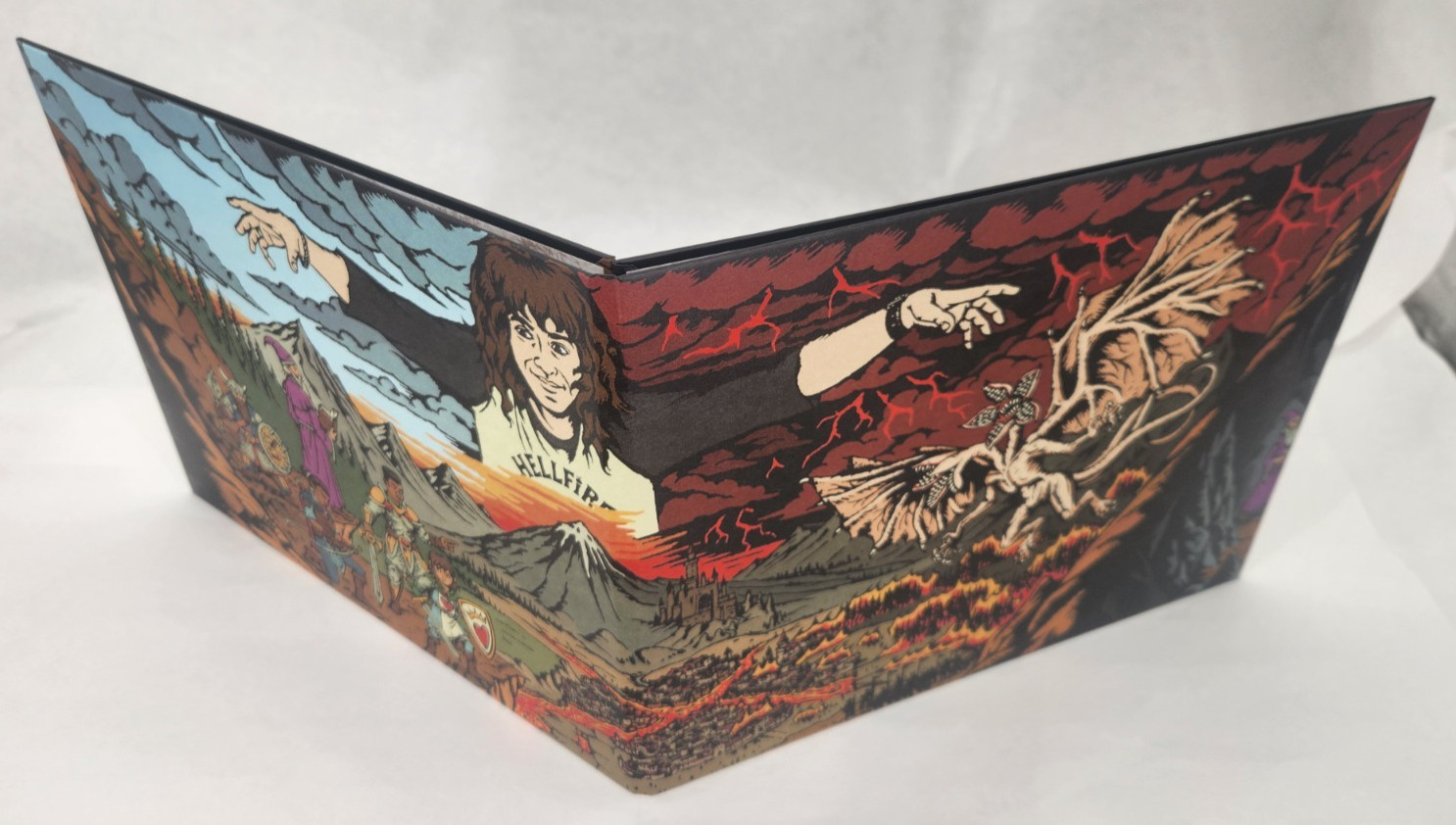Welcome to the Hellfire Club Adventure Game Stanger Things D&D Dungeons Dragons