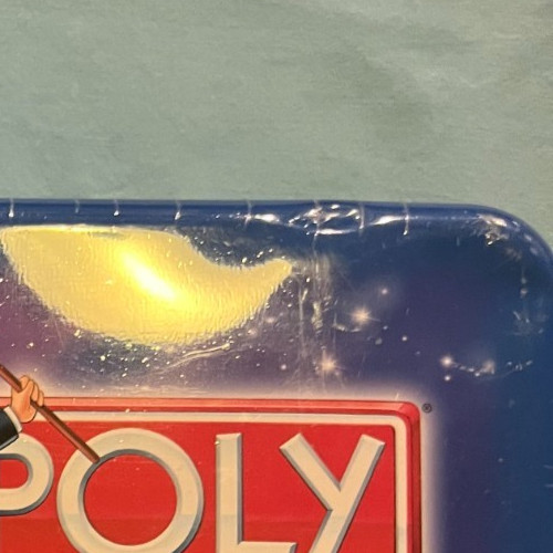 Monopoly The Disney Theme Park Metal Tin Edition 2001 Parker Brothers Complete