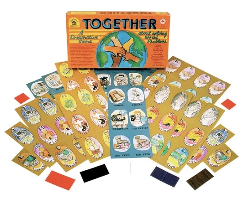 Family Pastimes Together Game, Ages 8-12, Problem Solving, NEW IN WRAPPER!