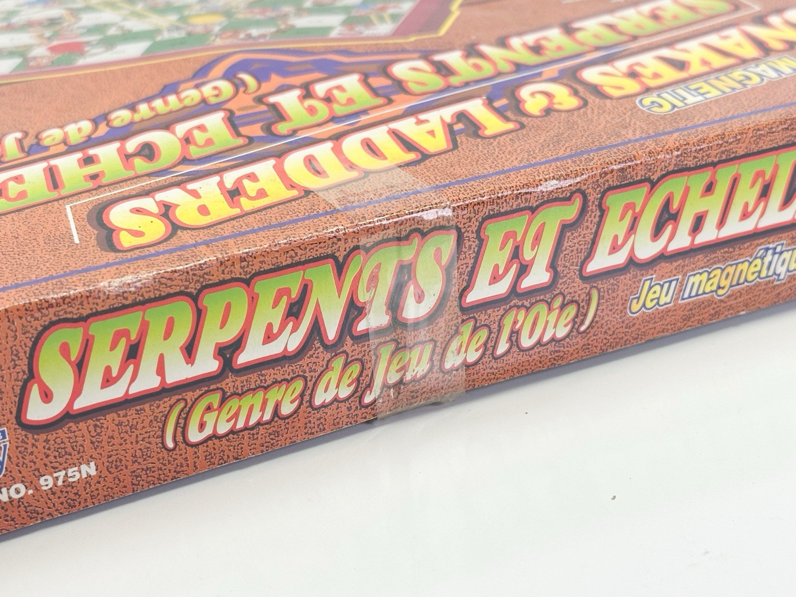 Cathay No. 975N Vintage Magnetic Snakes And Ladders Boardgame COMPLETE Travel