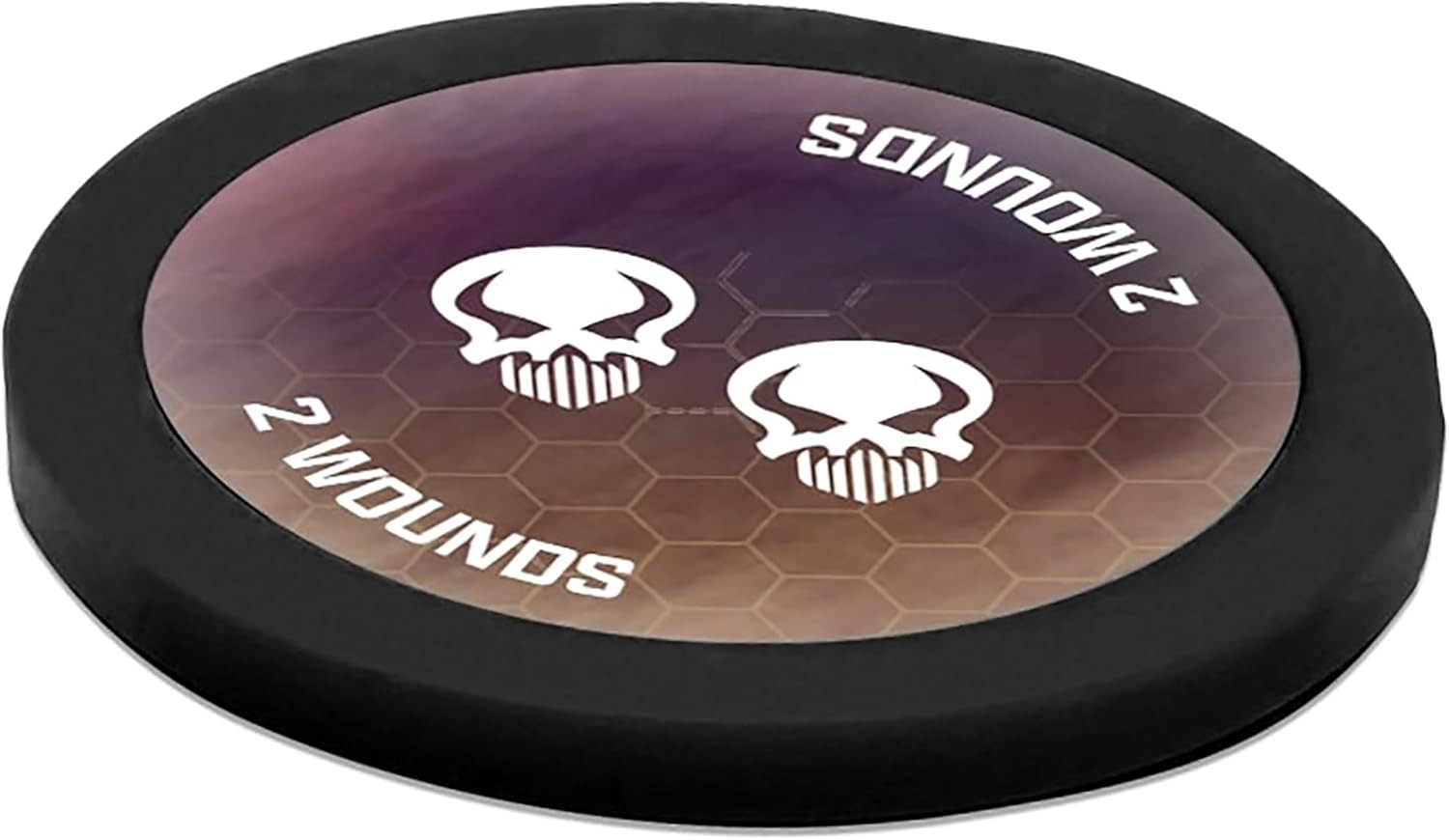 Renegade Games: Heroscape – Premium Wound Markers – 12 Piece Set, 1 & 2 Wound To