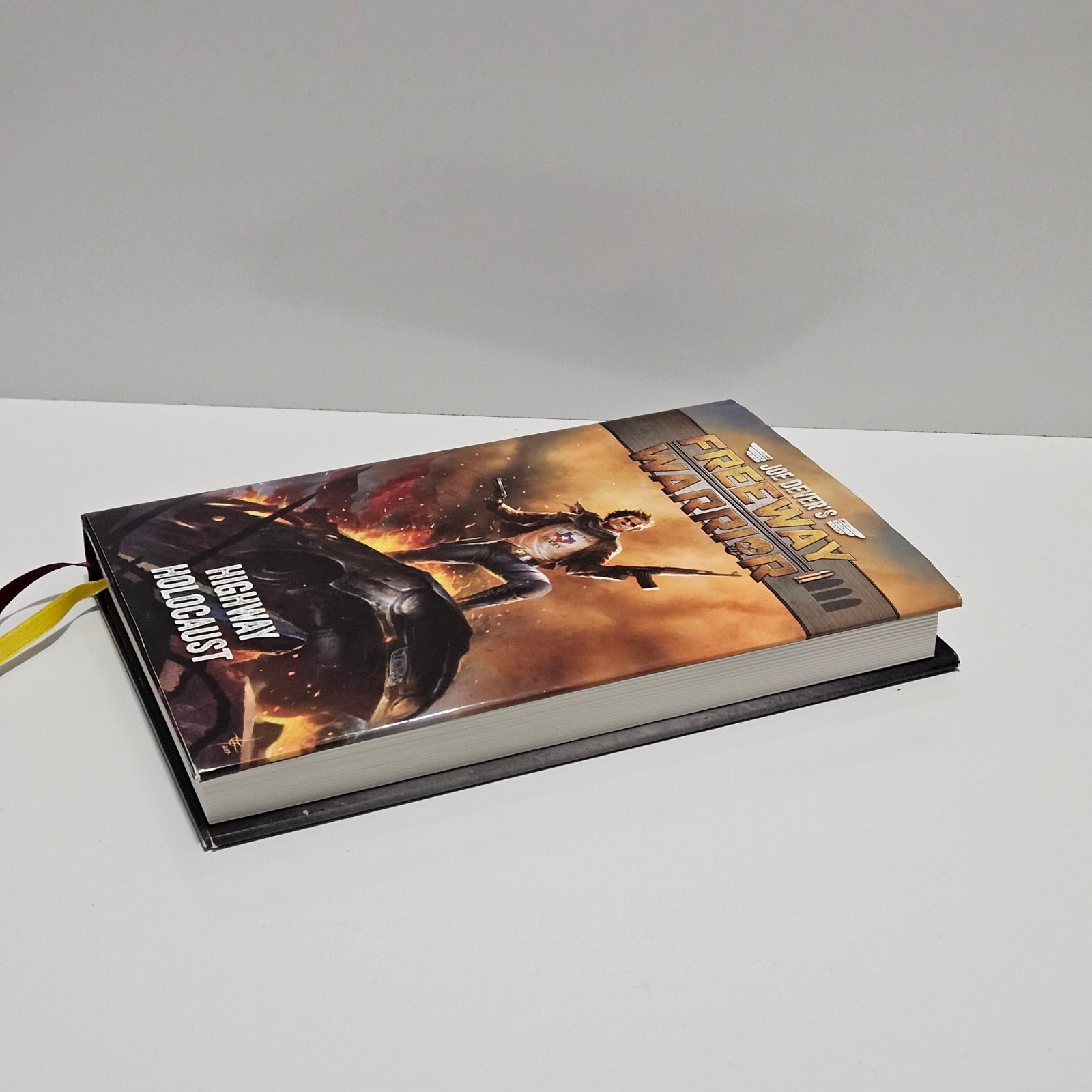 Joe Dever’s Freeway Warrior 1 Highway Holocaust Hardcover Adventure Gamebook