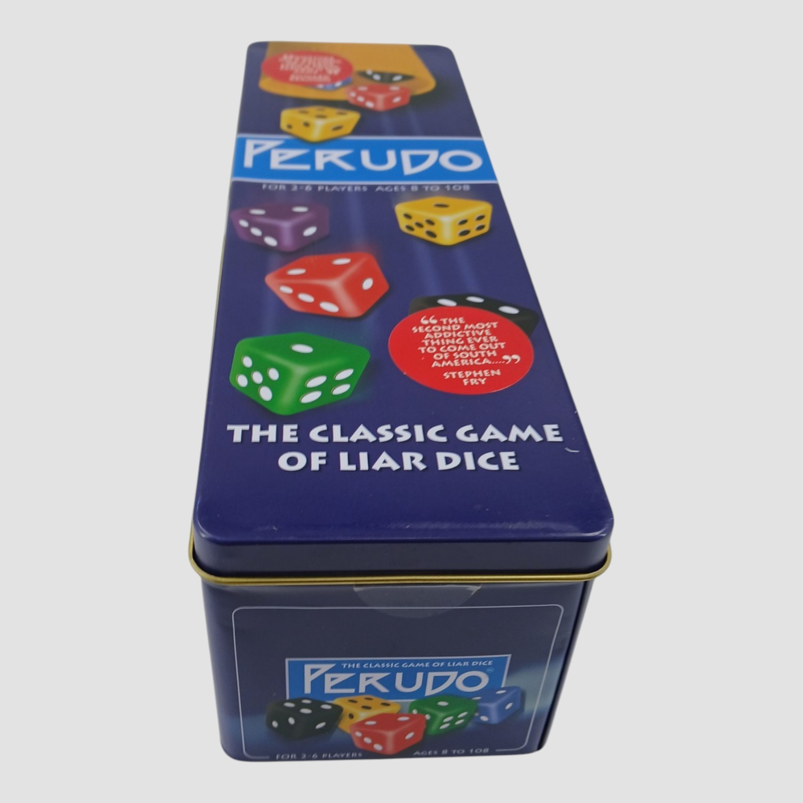 Perudo Liar’s Dice Vertical Dice Game