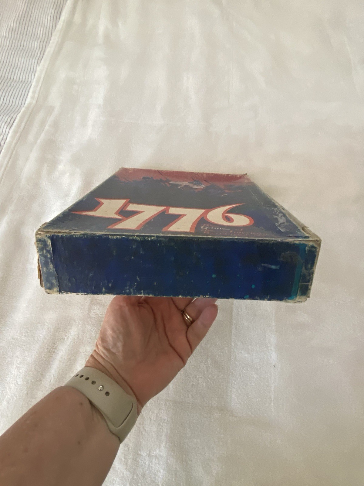 Vintage 1776 Board Game by Avalon Hill Bookshelf Game 1974 Complete
