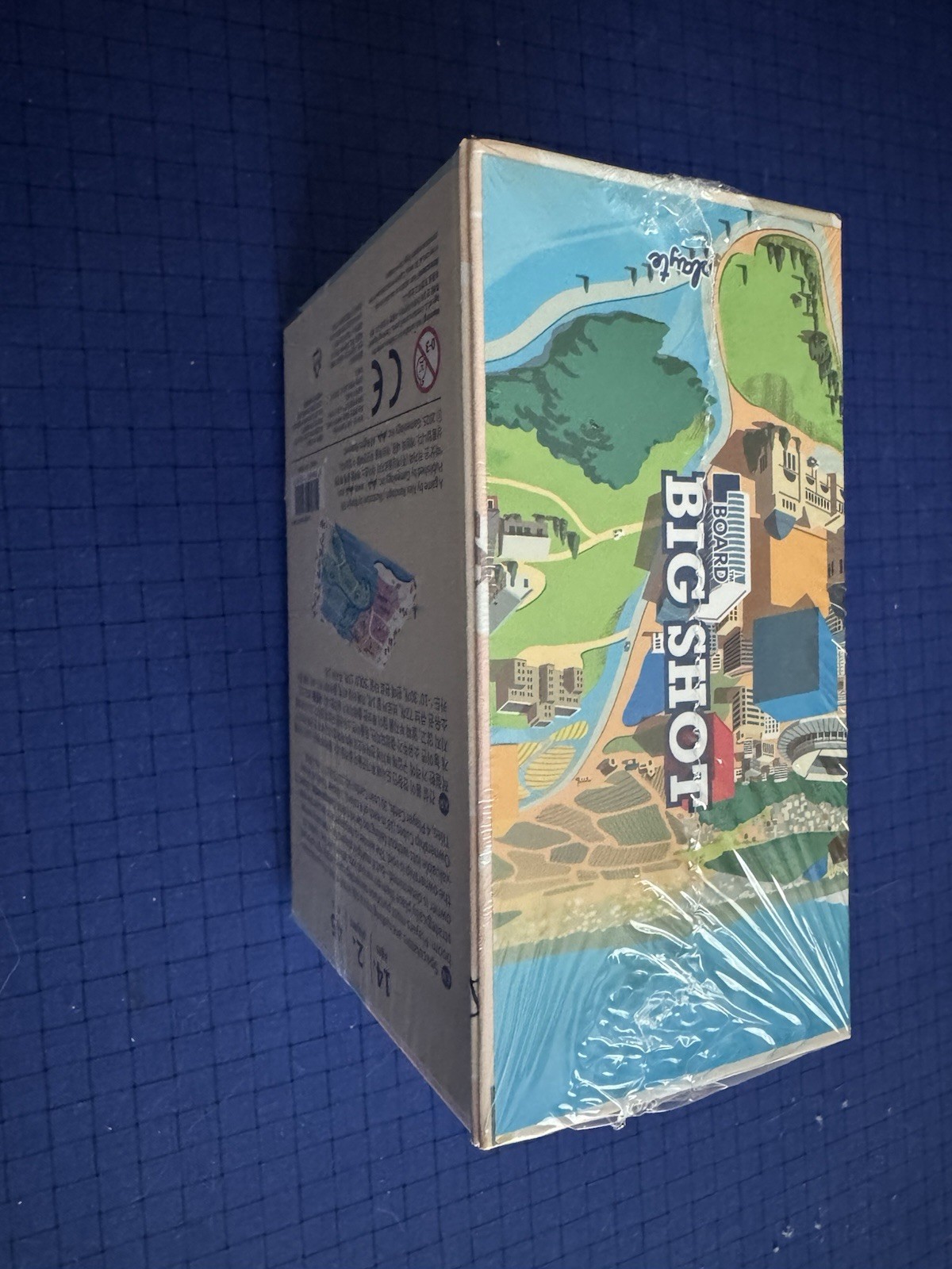 Playte Big Shot Boardgame for 2-4 Players 30-Minute Edition BRAND NEW SEALED