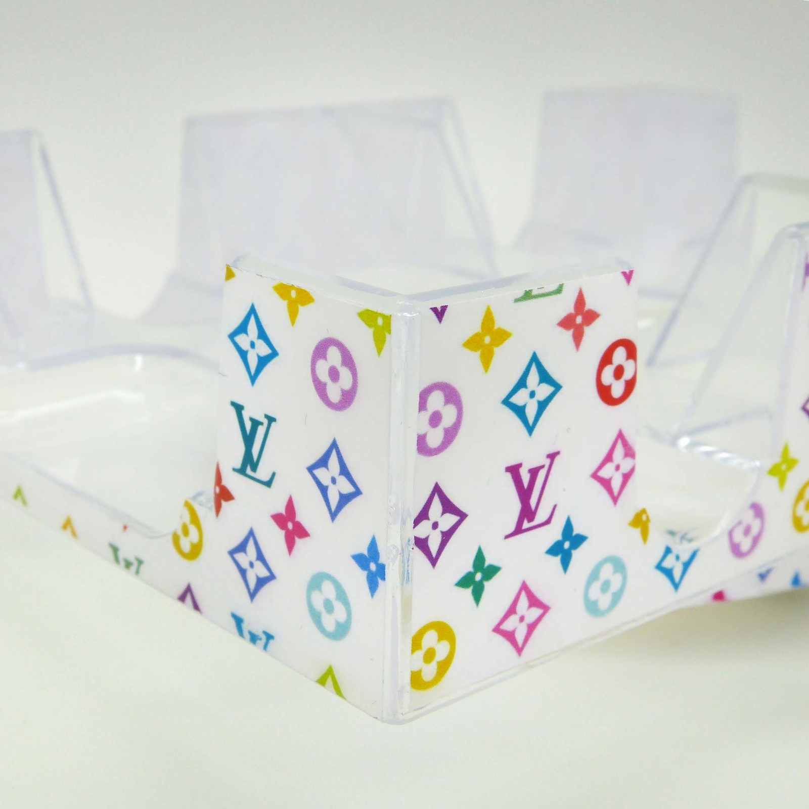 Custom Design Inspired Decorated Canasta Spinning Tray