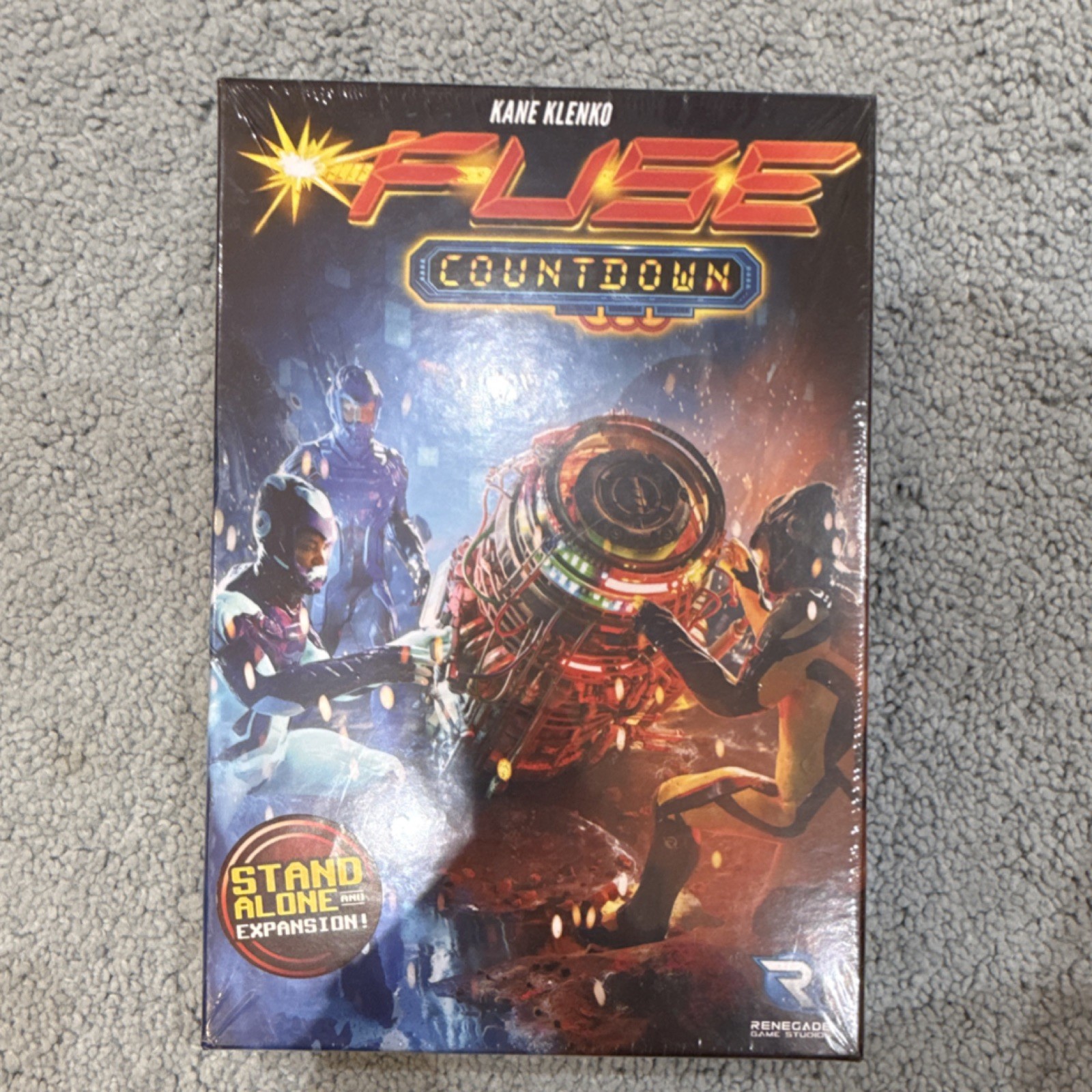 Renegade Game Studios Fuse Countdown Board Game Standalone Expansion SEALED
