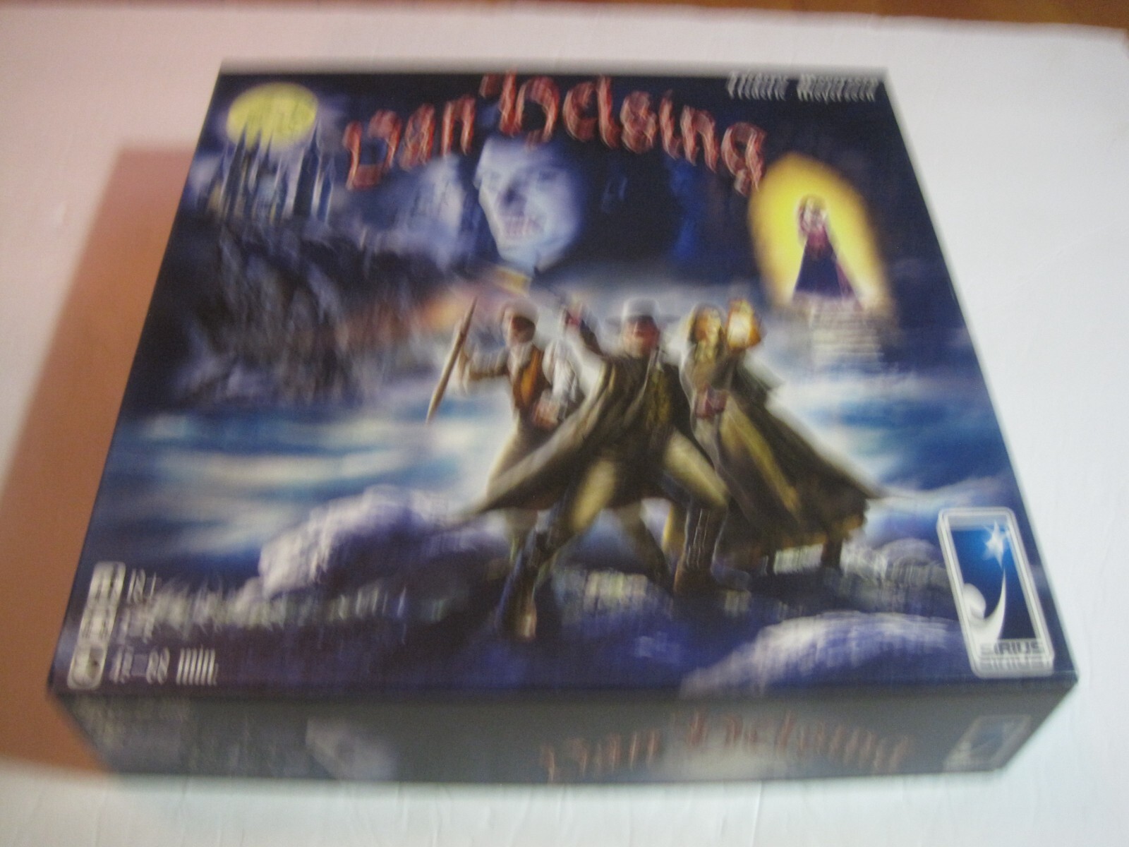 Van Helsing – Sirius Board Game – COMPLETE