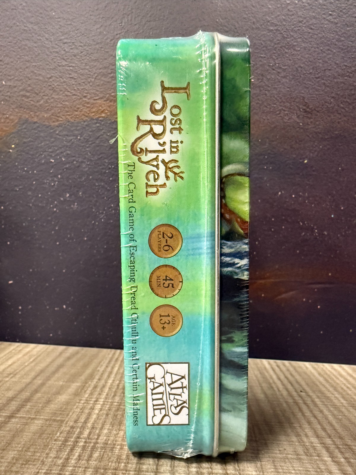 *BRAND NEW IN SHRINK WRAP, FREE US SHIPPING* Lost in R’lyeh tabletop game