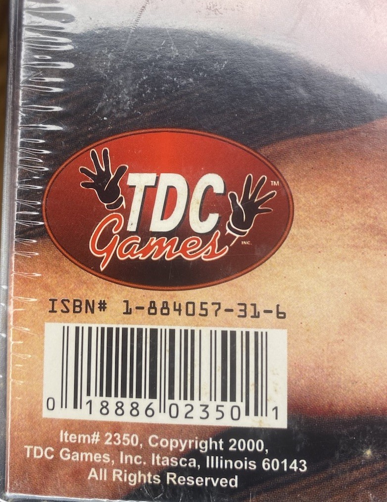 TDC GAMES PRACTICE TO BE A MILLIONAIRE NEW SEALED FREE SHIP