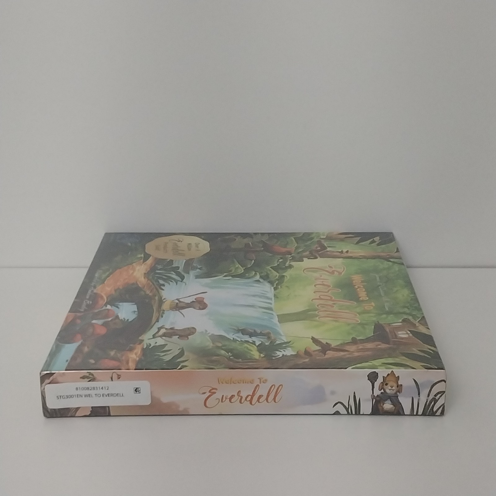 Sterling Games Welcome To Everdell My Lil’ Family Board Game Ages 6 + New Sealed