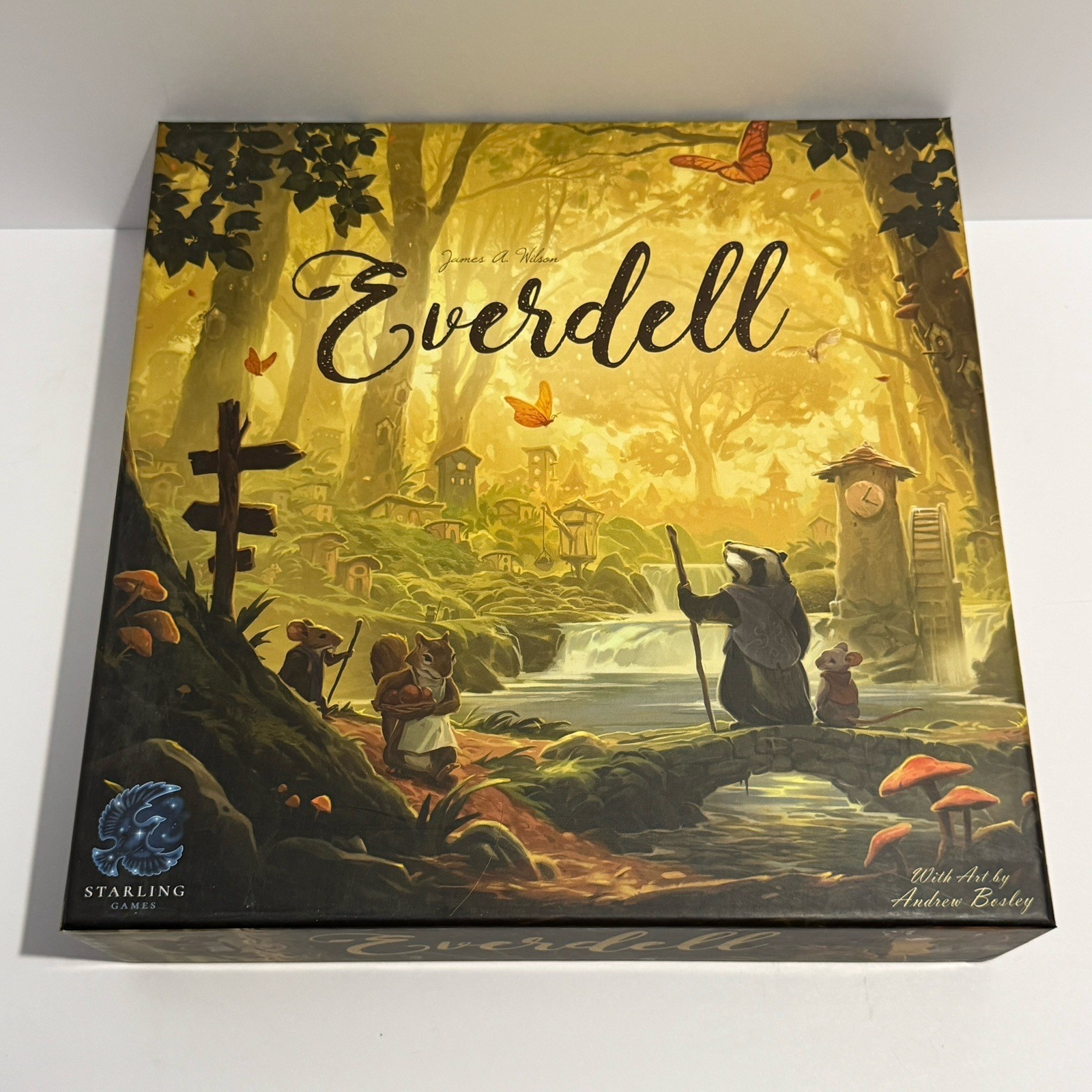 Everdell Board Game Starling Games 2019 – Sleeved Cards