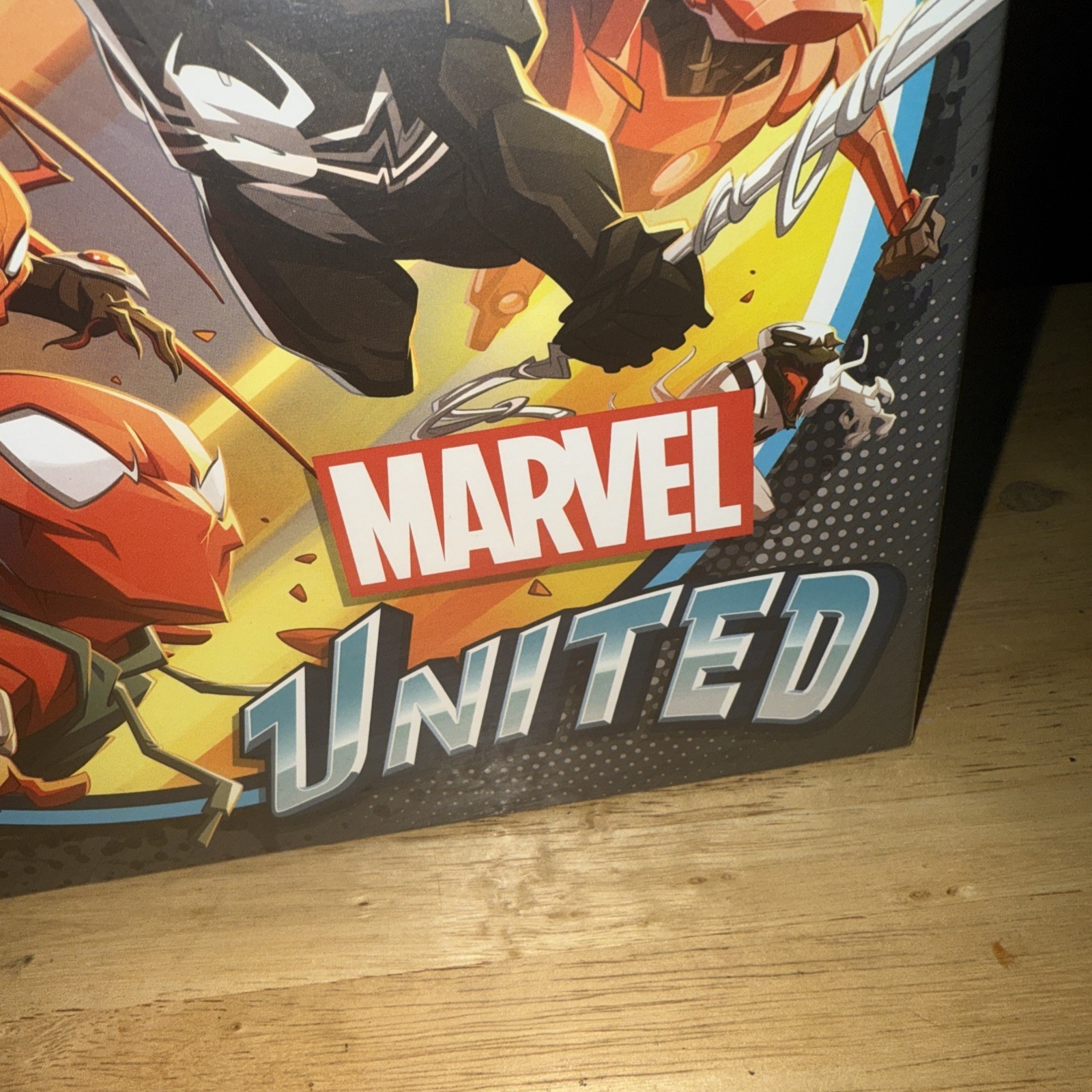 Marvel United Spider Geddon Board Game 1 To 4 Players New Sealed